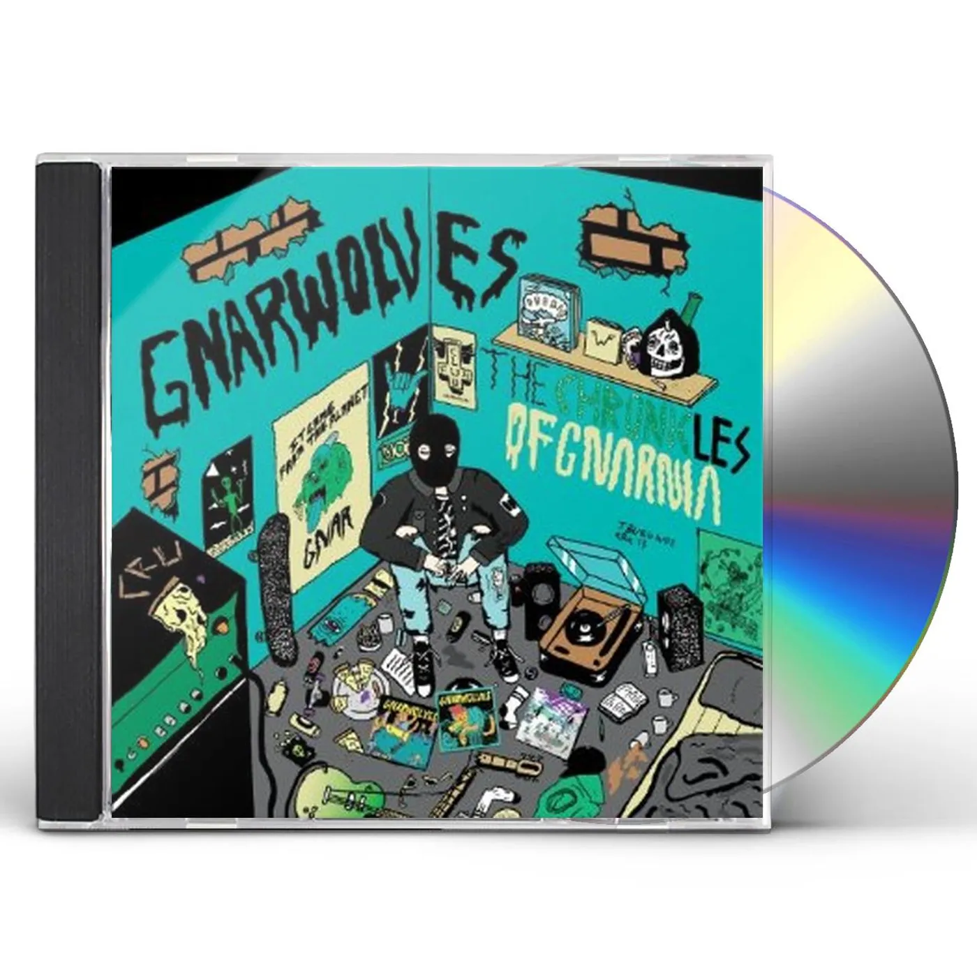 Gnarwolves CHRONICLES OF GNARNIA CD