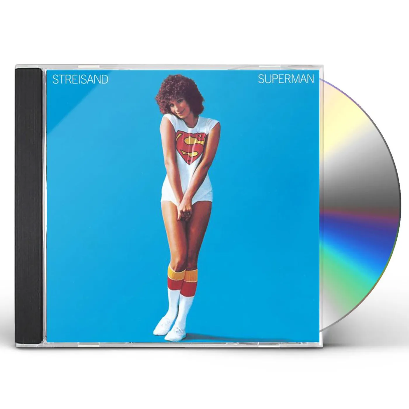 Barbra Streisand SUPERMAN CD
