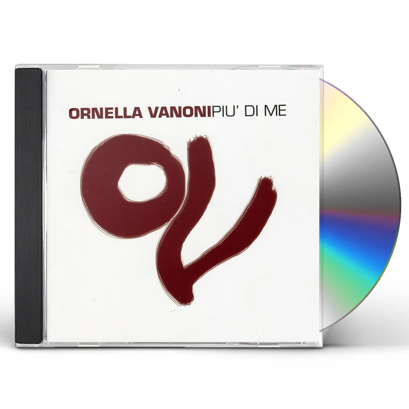 Ornella Vanoni PIU DI ME CD