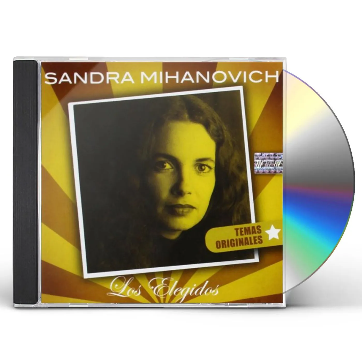 Sandra Mihanovich ELEGIDOS CD