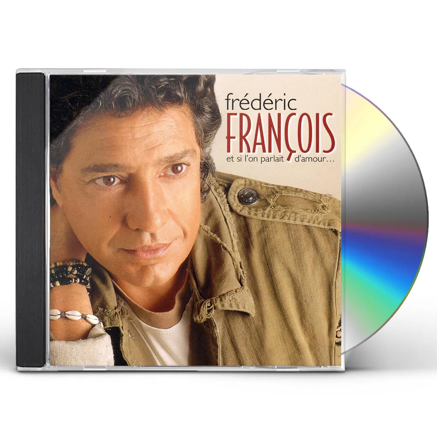 Frédéric François ET SI L'ON PARLAIT D'AMOUR CD