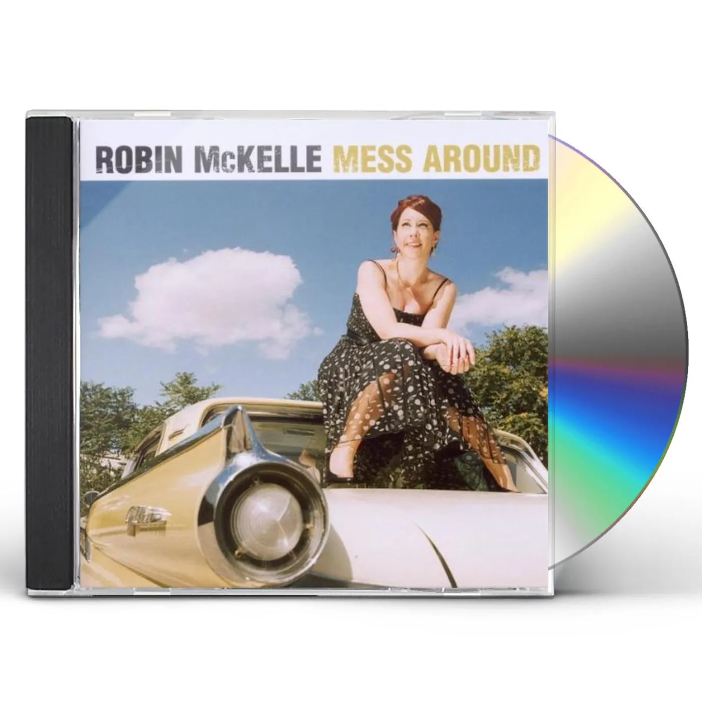 Robin Mckelle MESS AROUND CD