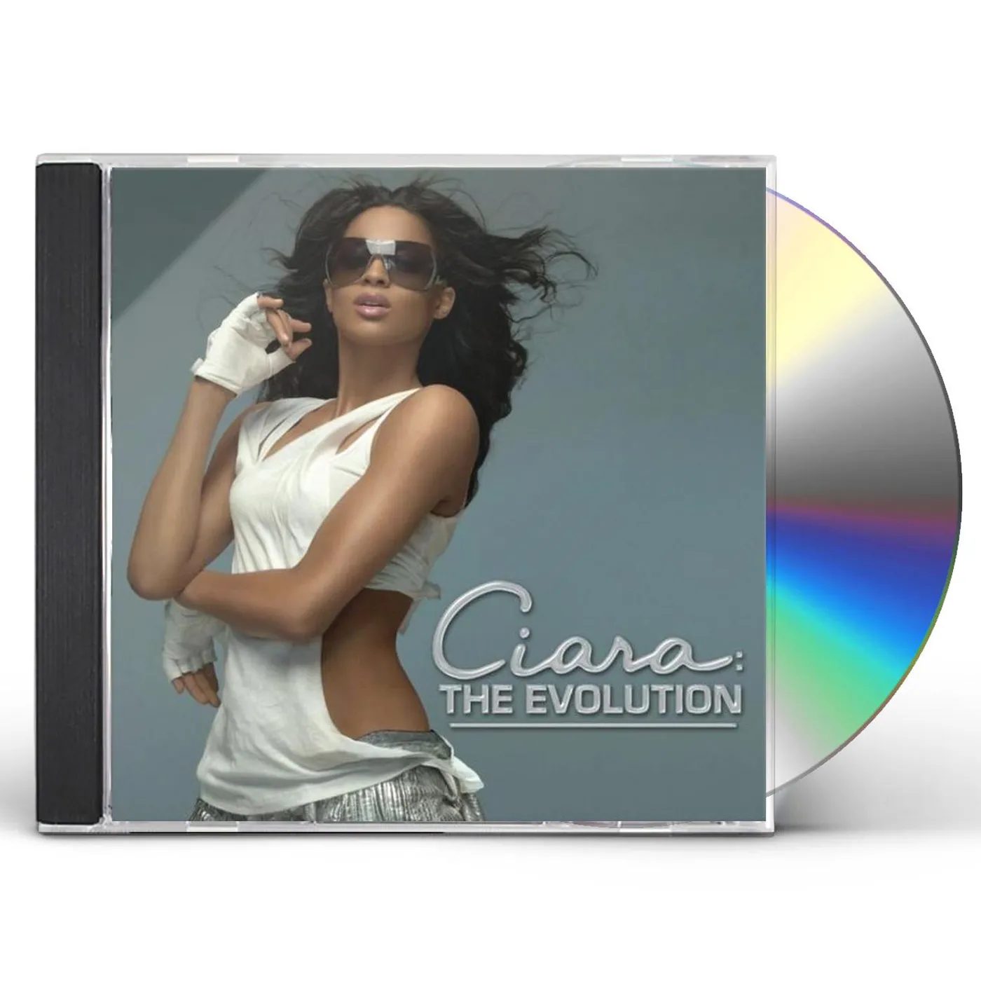 Ciara GOODIES/THE EVOLUTION CD