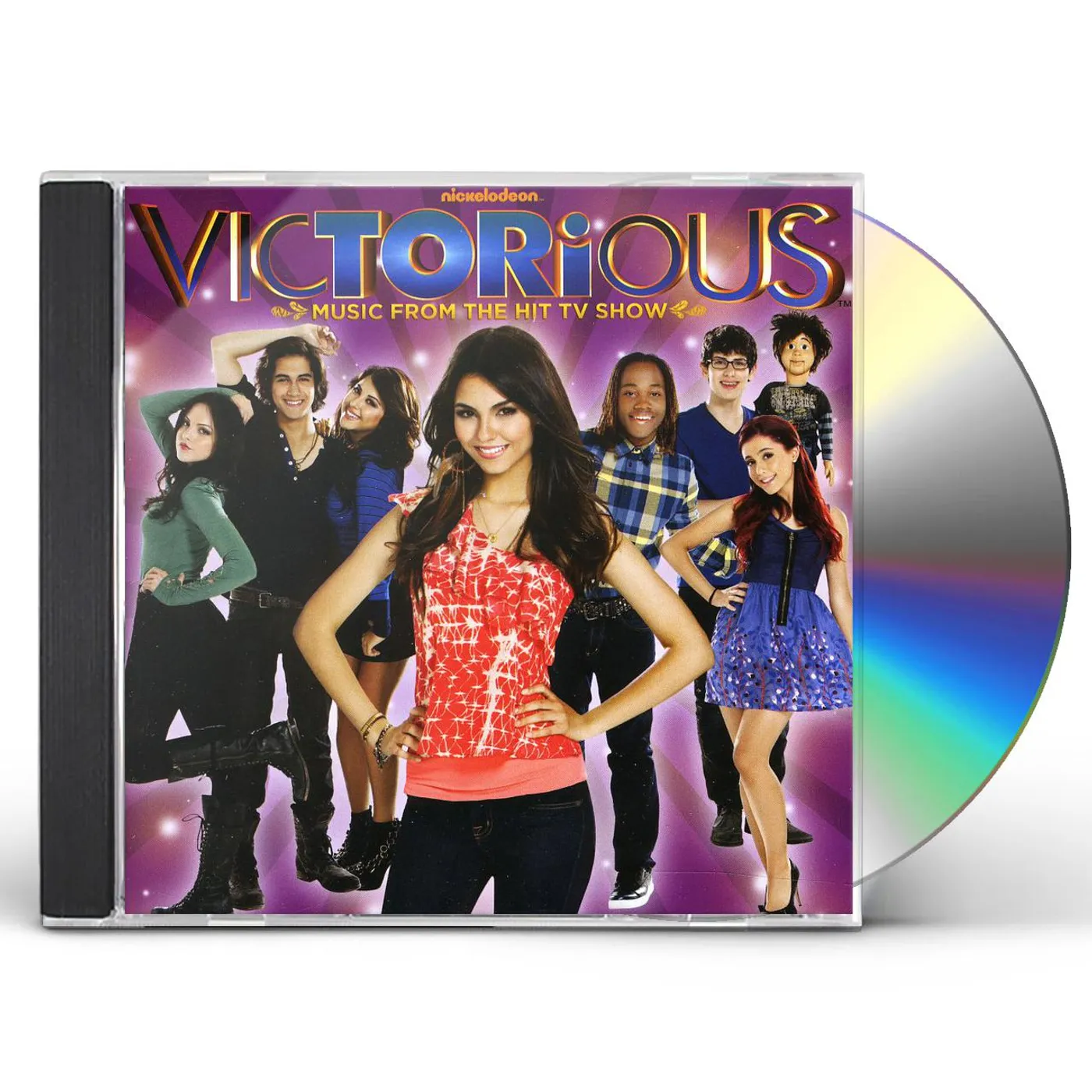 Cast Recordings VICTORIOUS: MUSIC FROM THE HIT CD