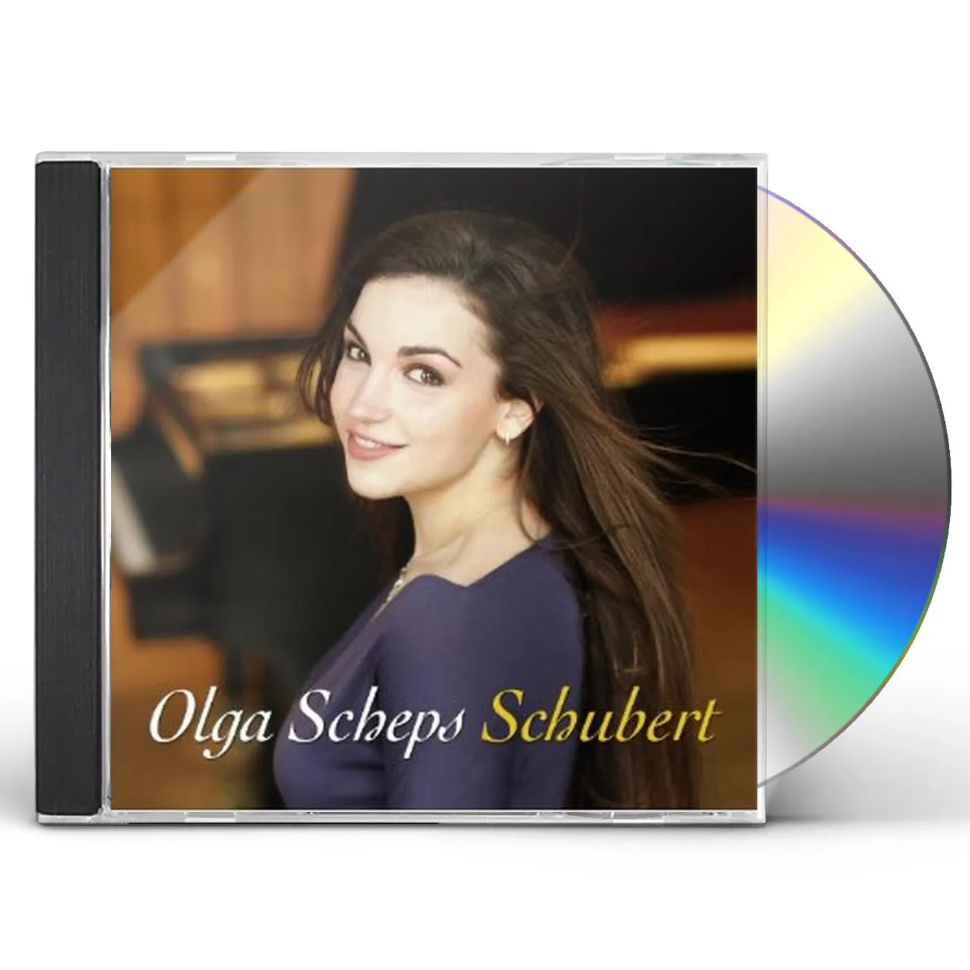 Olga Scheps SCHUBERT CD
