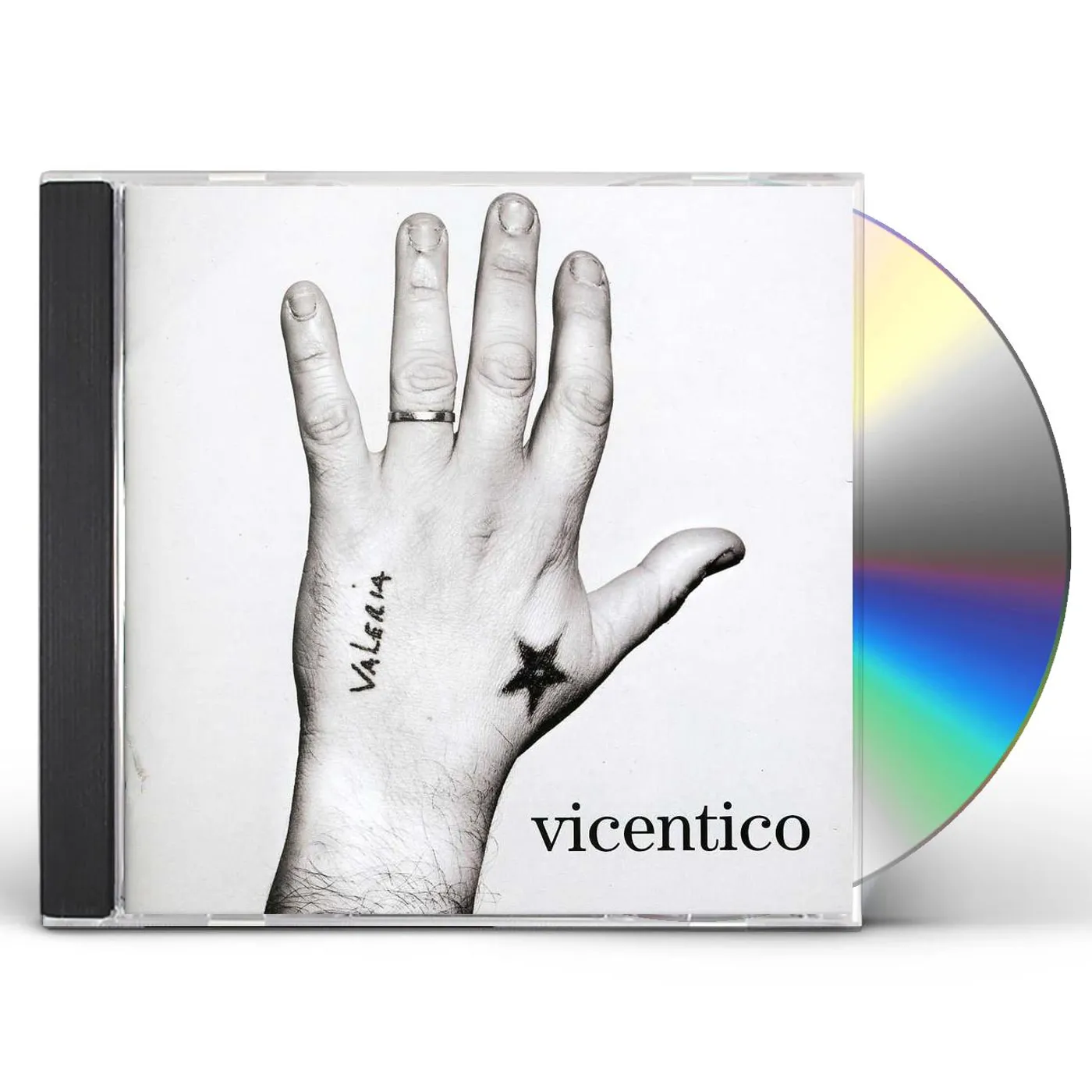 VICENTICO 5 CD