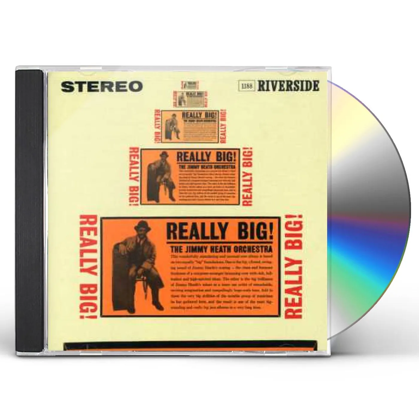 Jimmy Heath REALLY BIG: KEEPNEWS COLLECTION CD