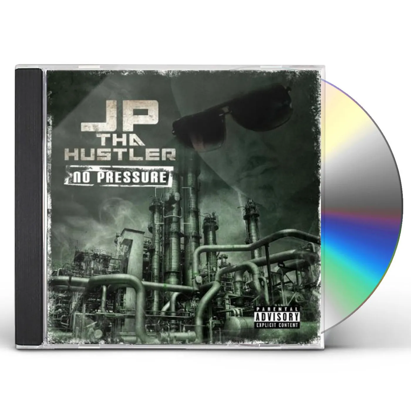 JP Tha Hustler NO PRESSURE CD