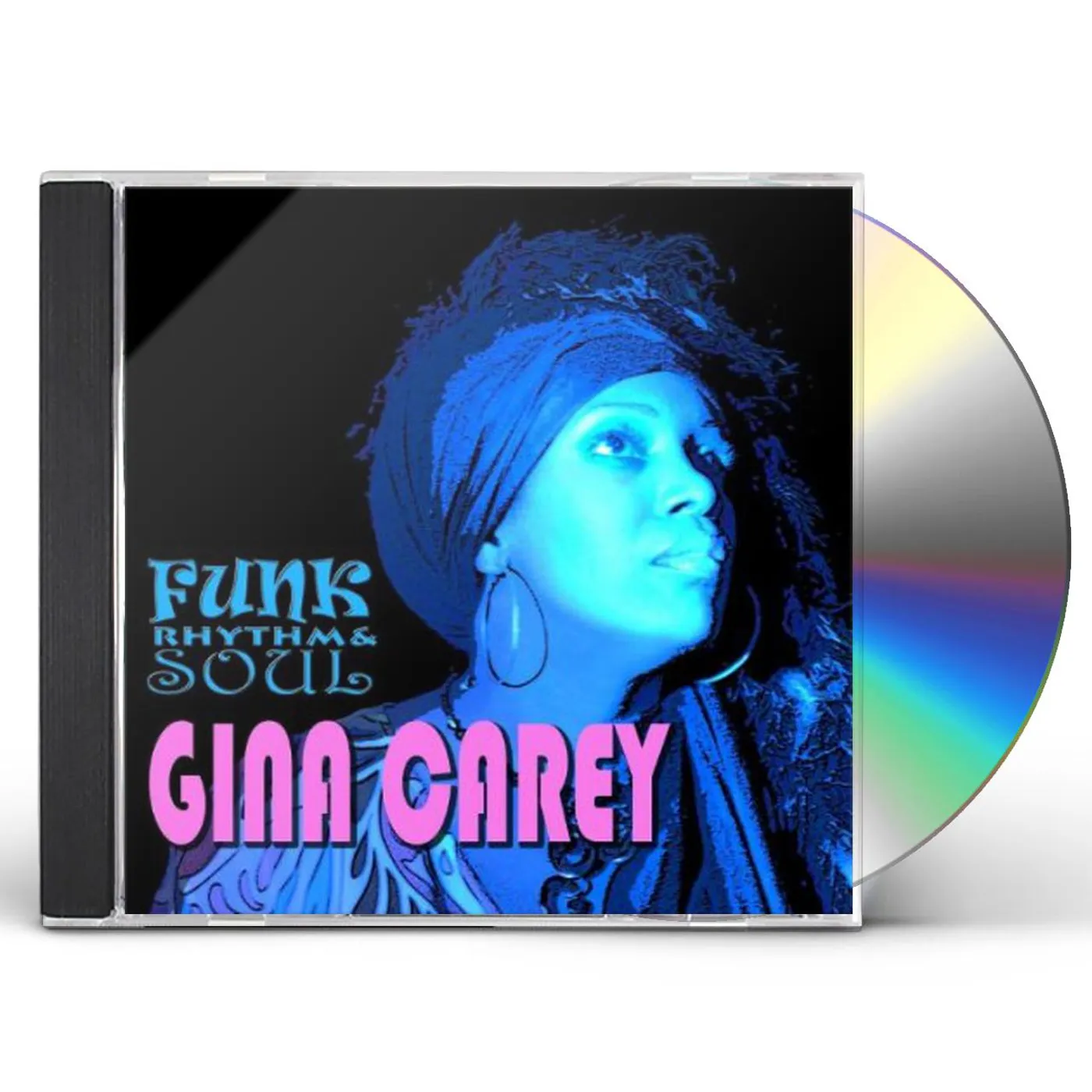 Gina Carey FUNK RHYTHM & SOUL CD