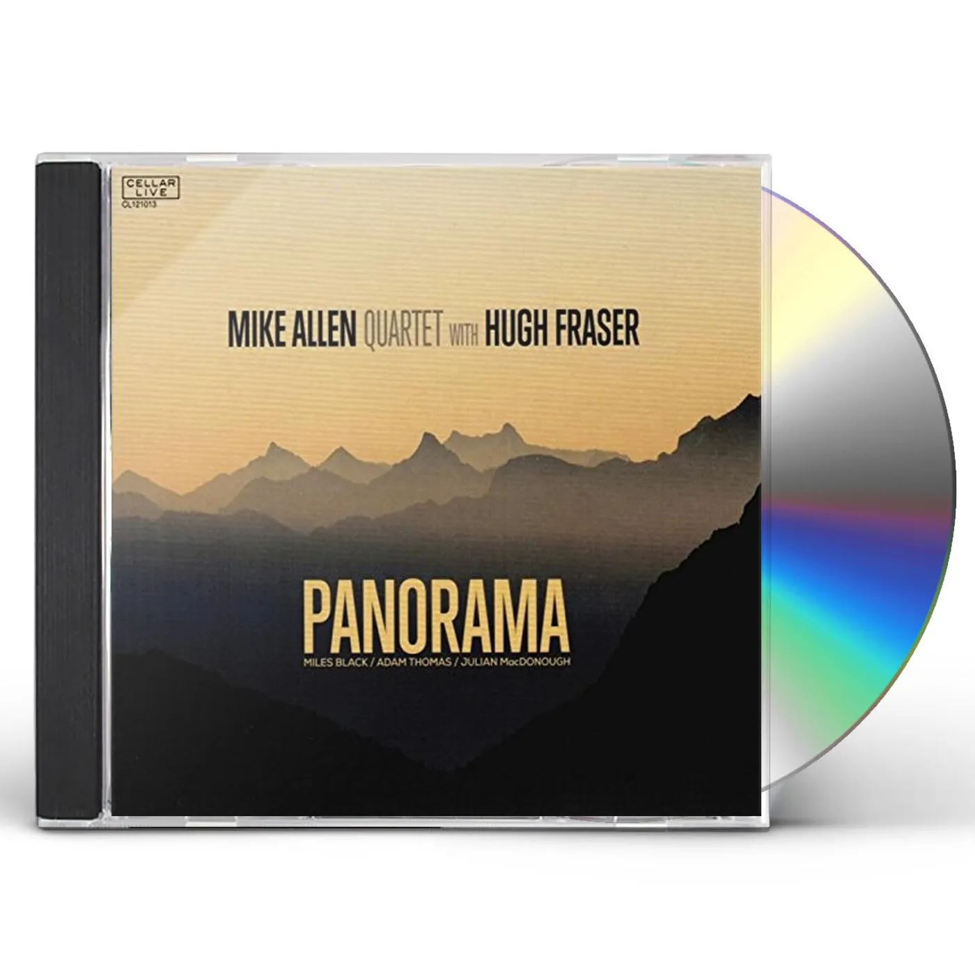 Mike Allen Quartet PANORAMA CD
