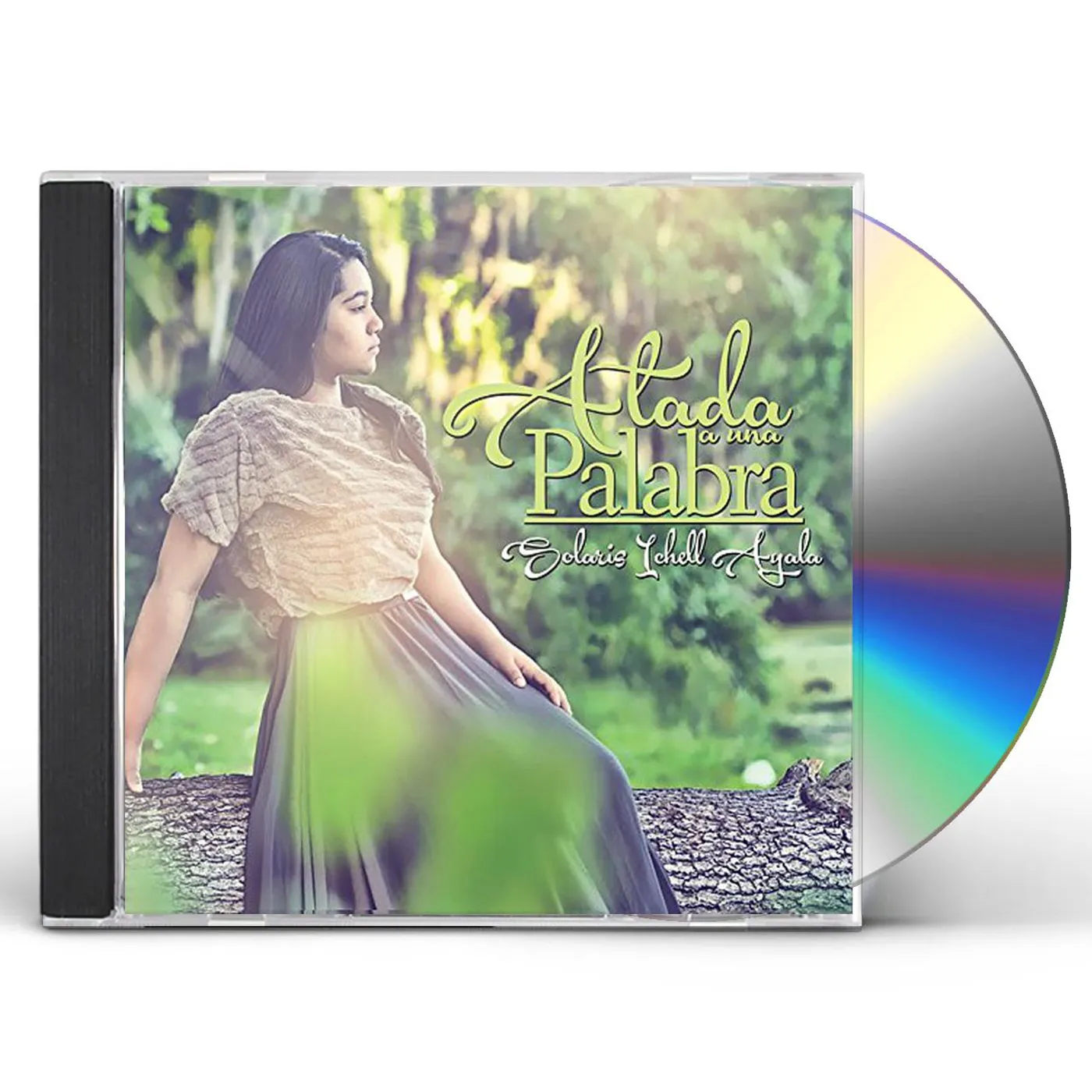 Solaris Ichell Ayala ATADA A UNA PALABRA CD