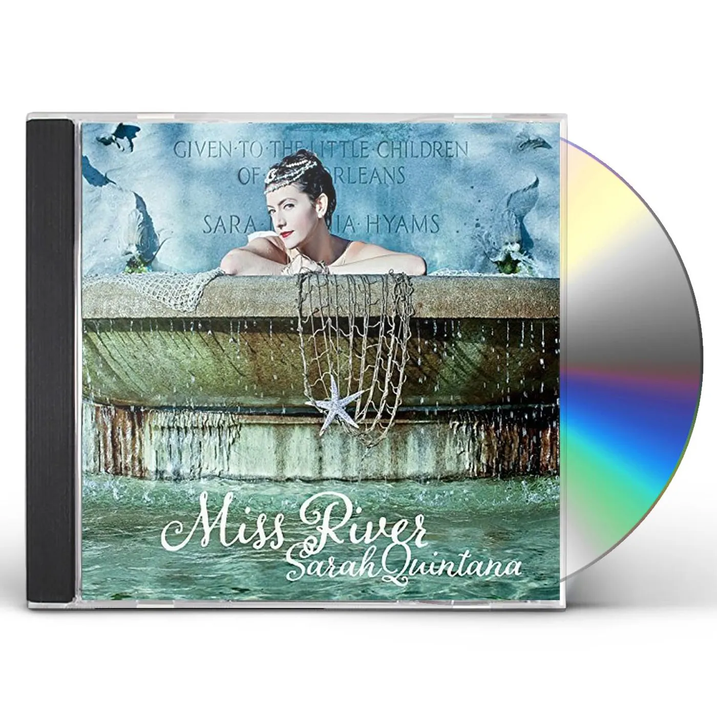 Sarah Quintana MISS RIVER CD