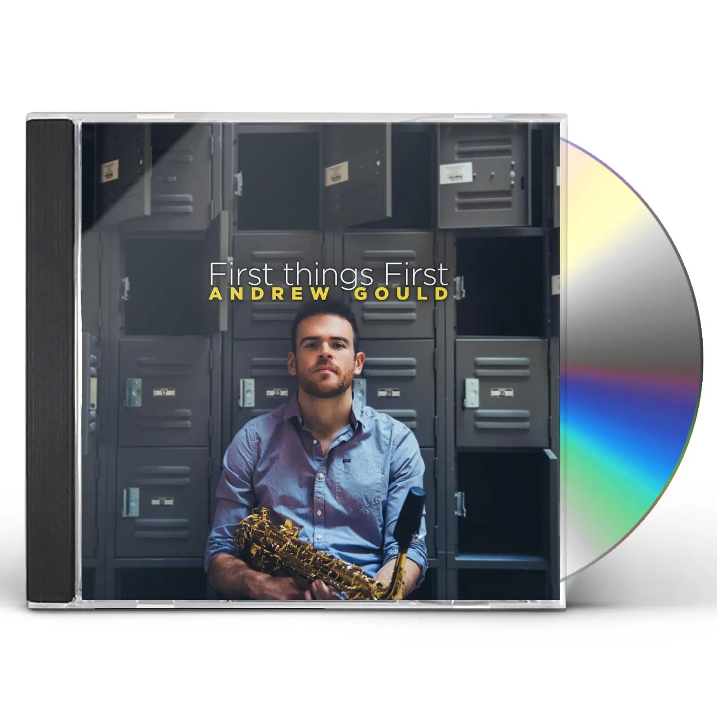Andrew Gould FIRST THINGS FIRST CD