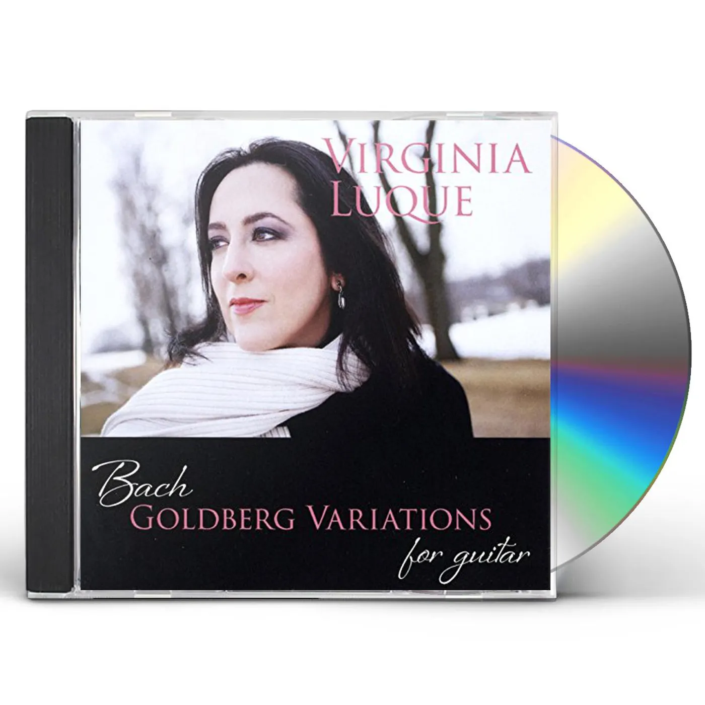 Virginia Luque BACH GOLDBERG VARIATIONS FOR GUITAR CD