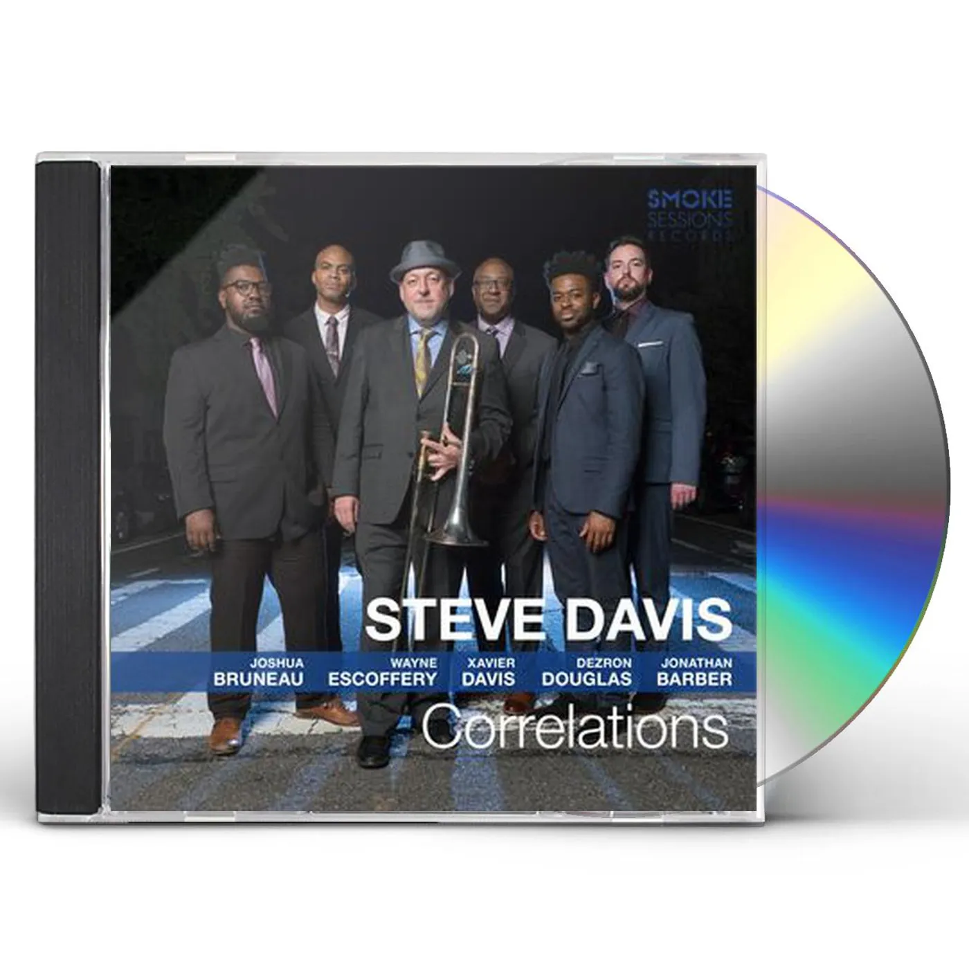Steve Davis CORRELATIONS CD