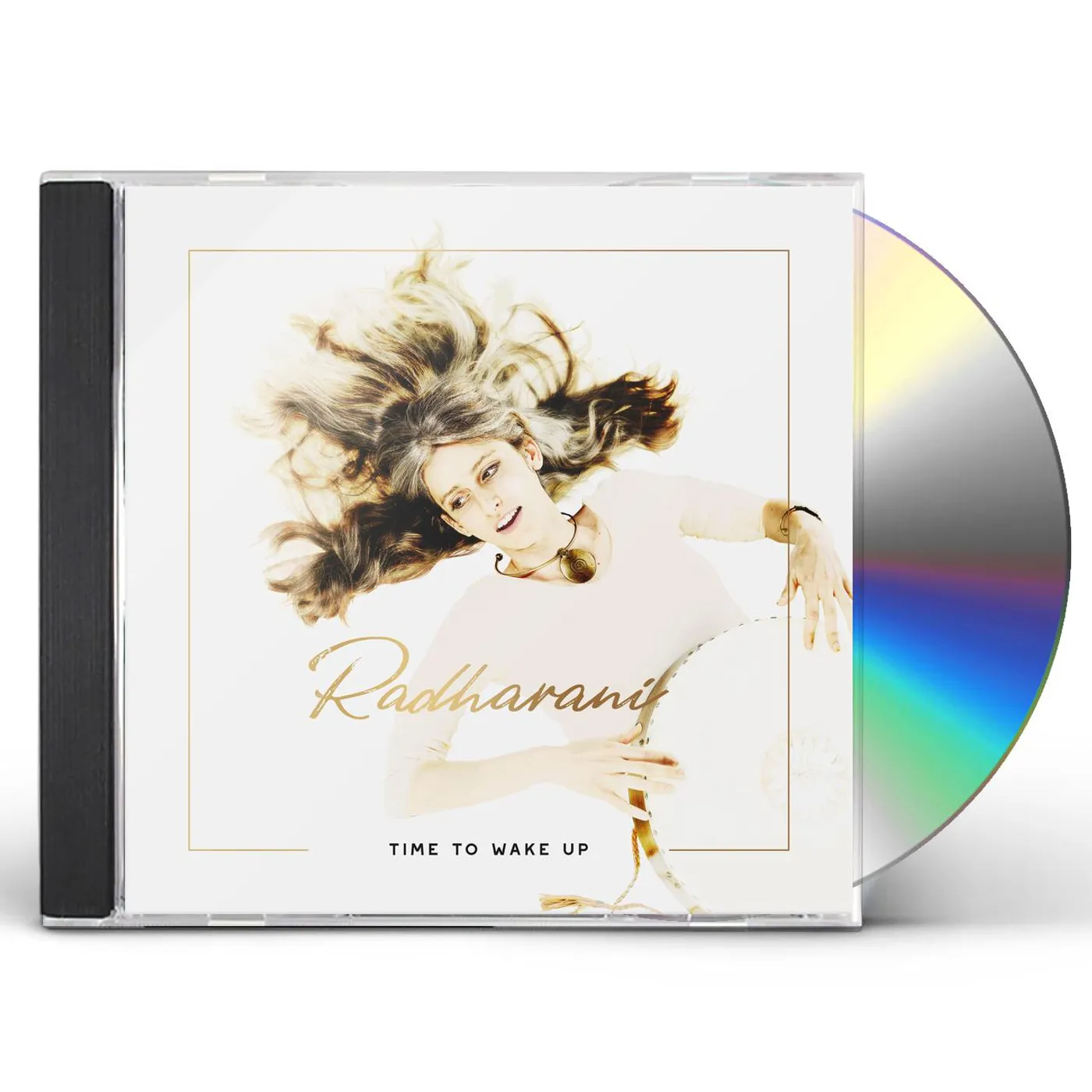 Radharani TIME TO WAKE UP CD