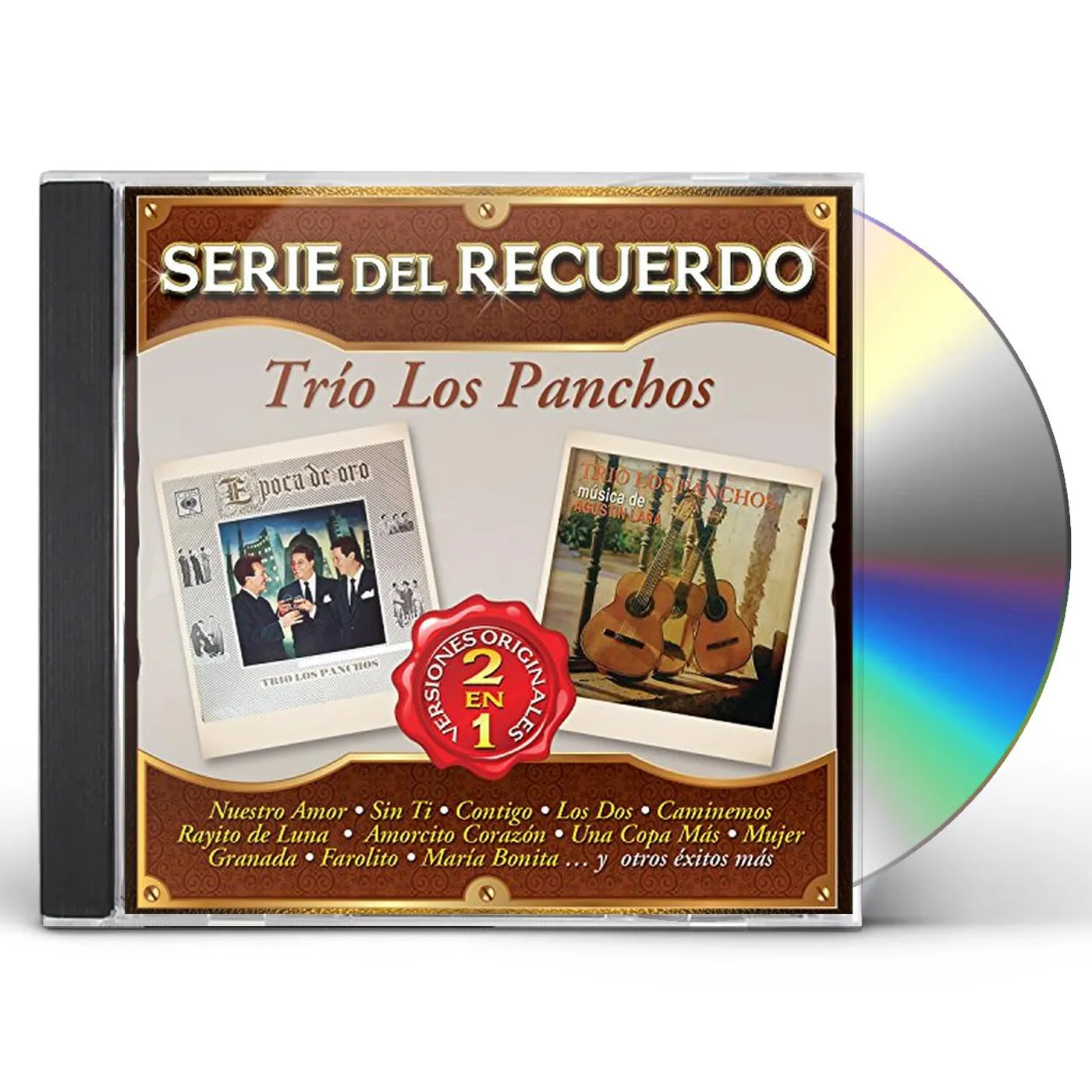 Los Panchos SERIE DEL RECUERDO CD