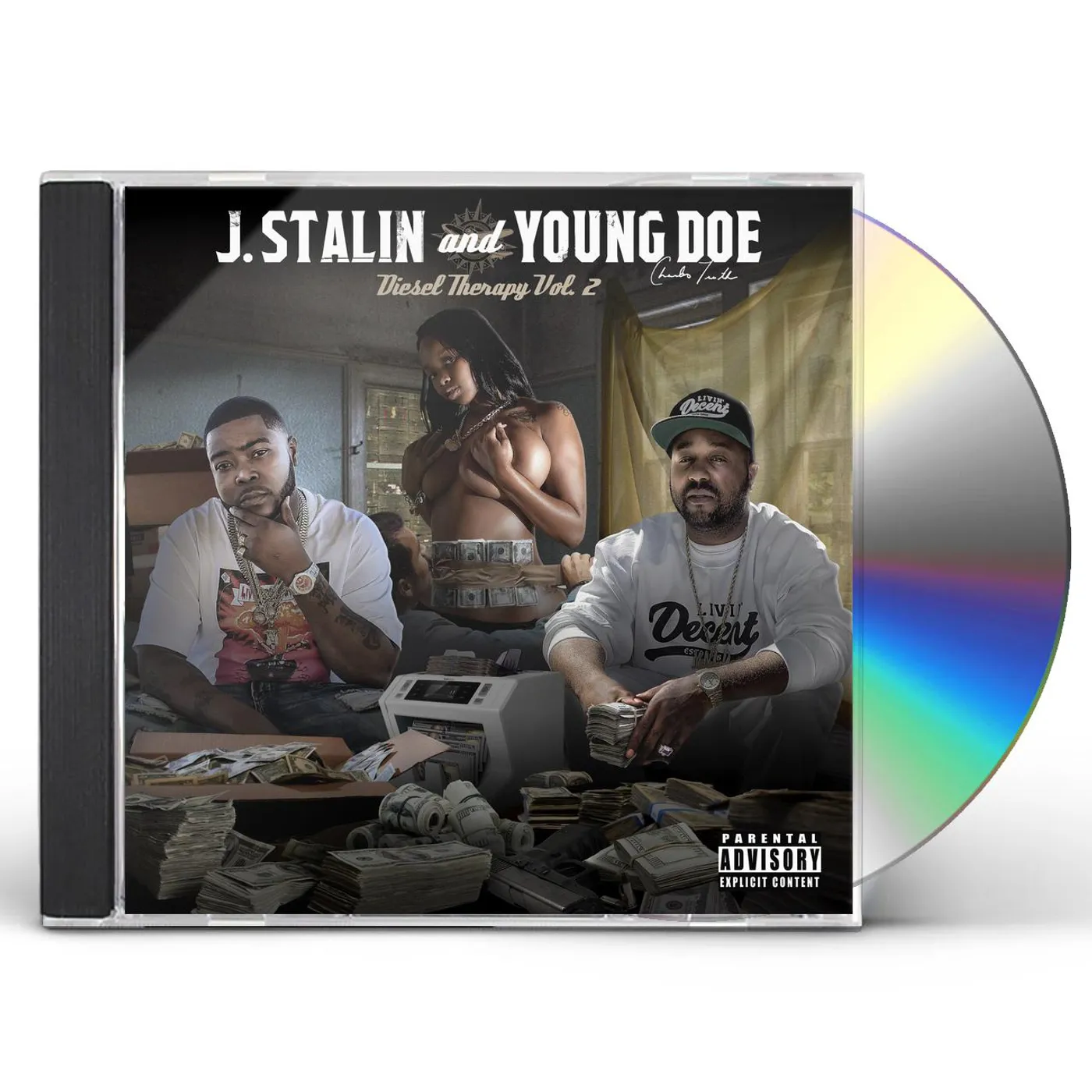 J. Stalin Diesel Therapy 2 CD