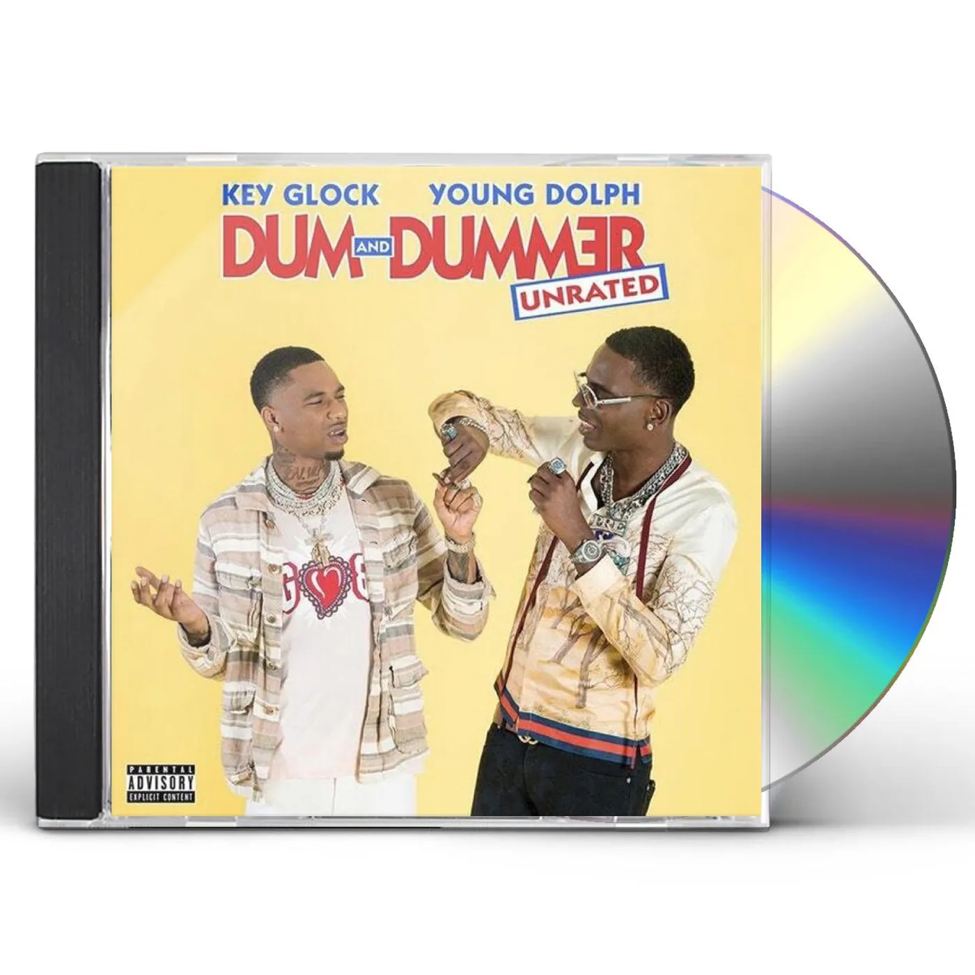 Young Dolph / Key Glock DUM AND DUMMER CD