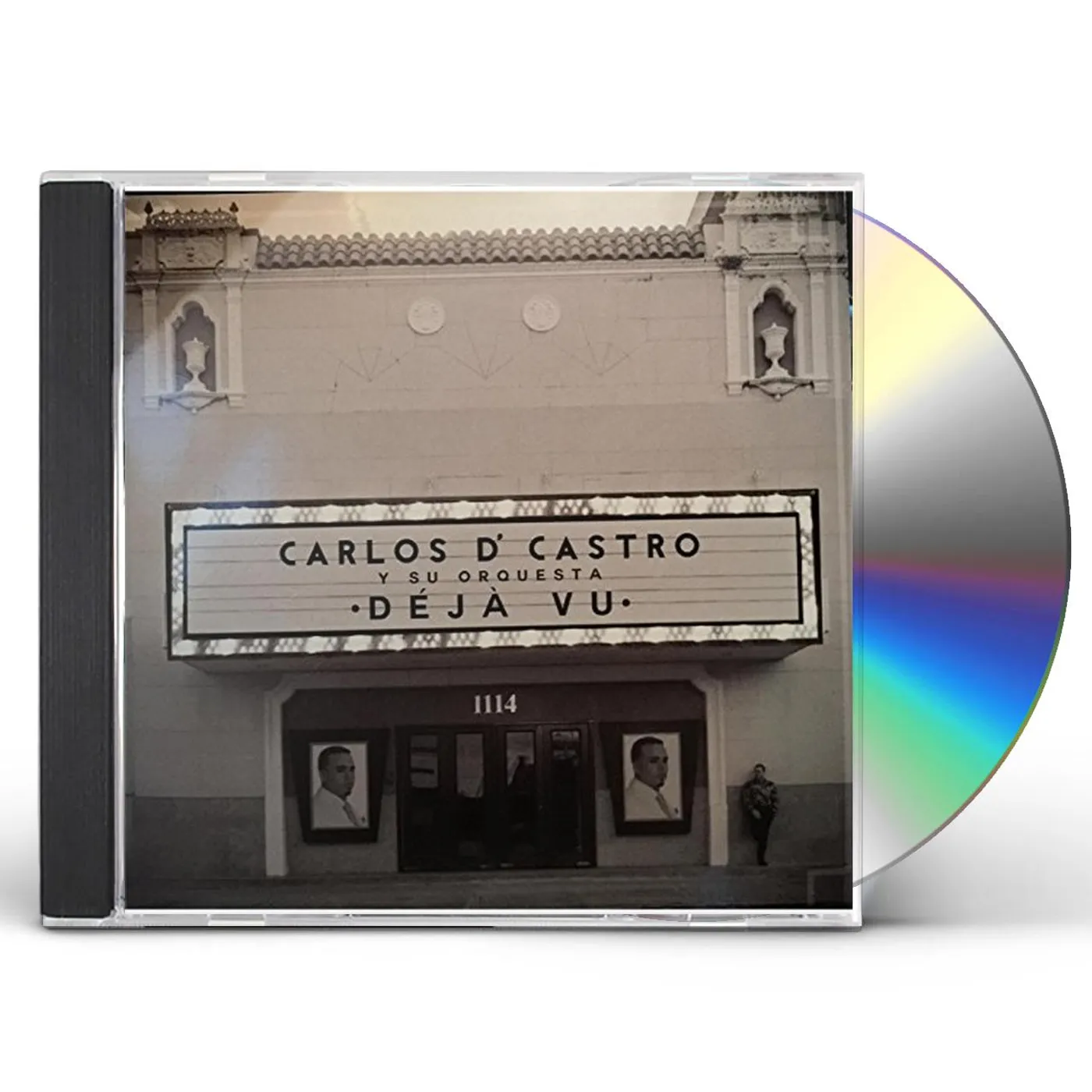 CARLOS D'CASTRO Y SU ORQUESTA DEJA VU CD
