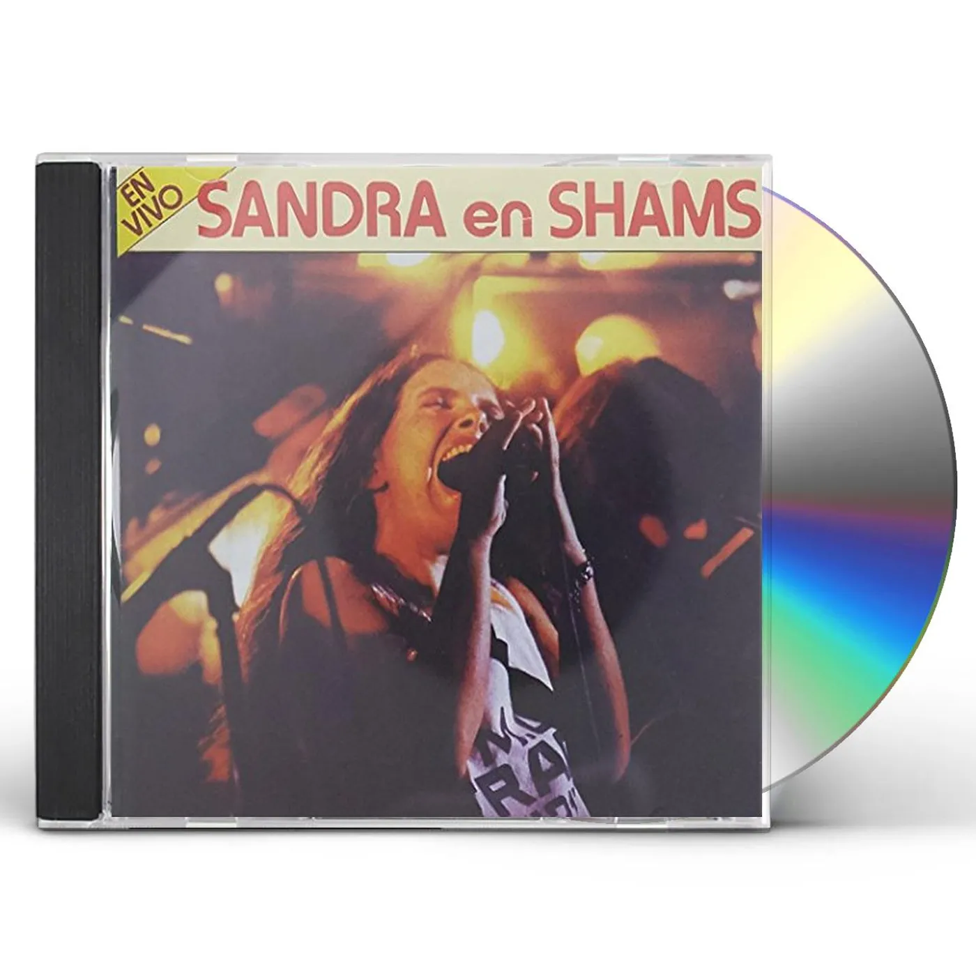 Sandra Mihanovich SANDRA EN SHAMS CD