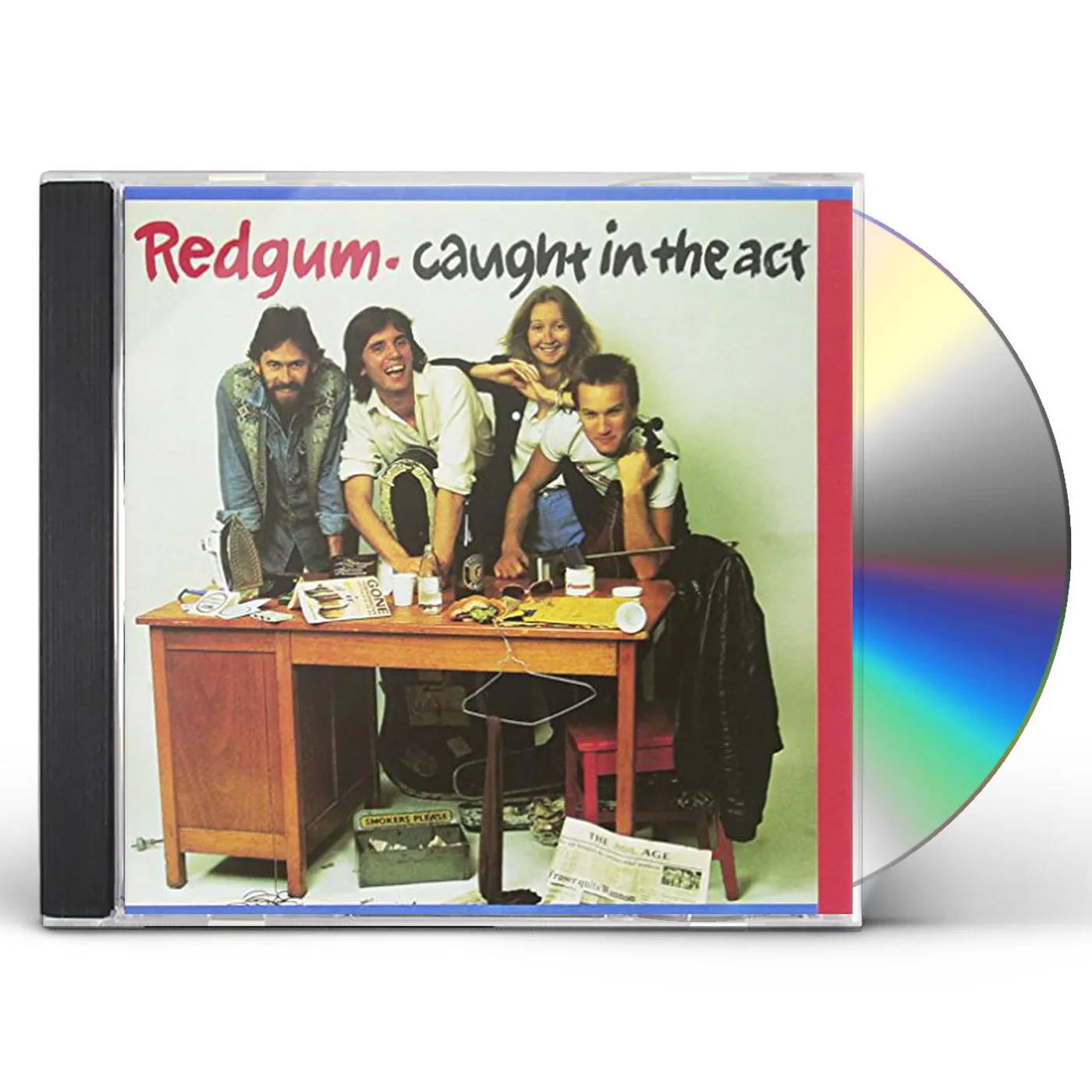 Redgum CAUGHT IN THE ACT (GOLD SERIES) CD