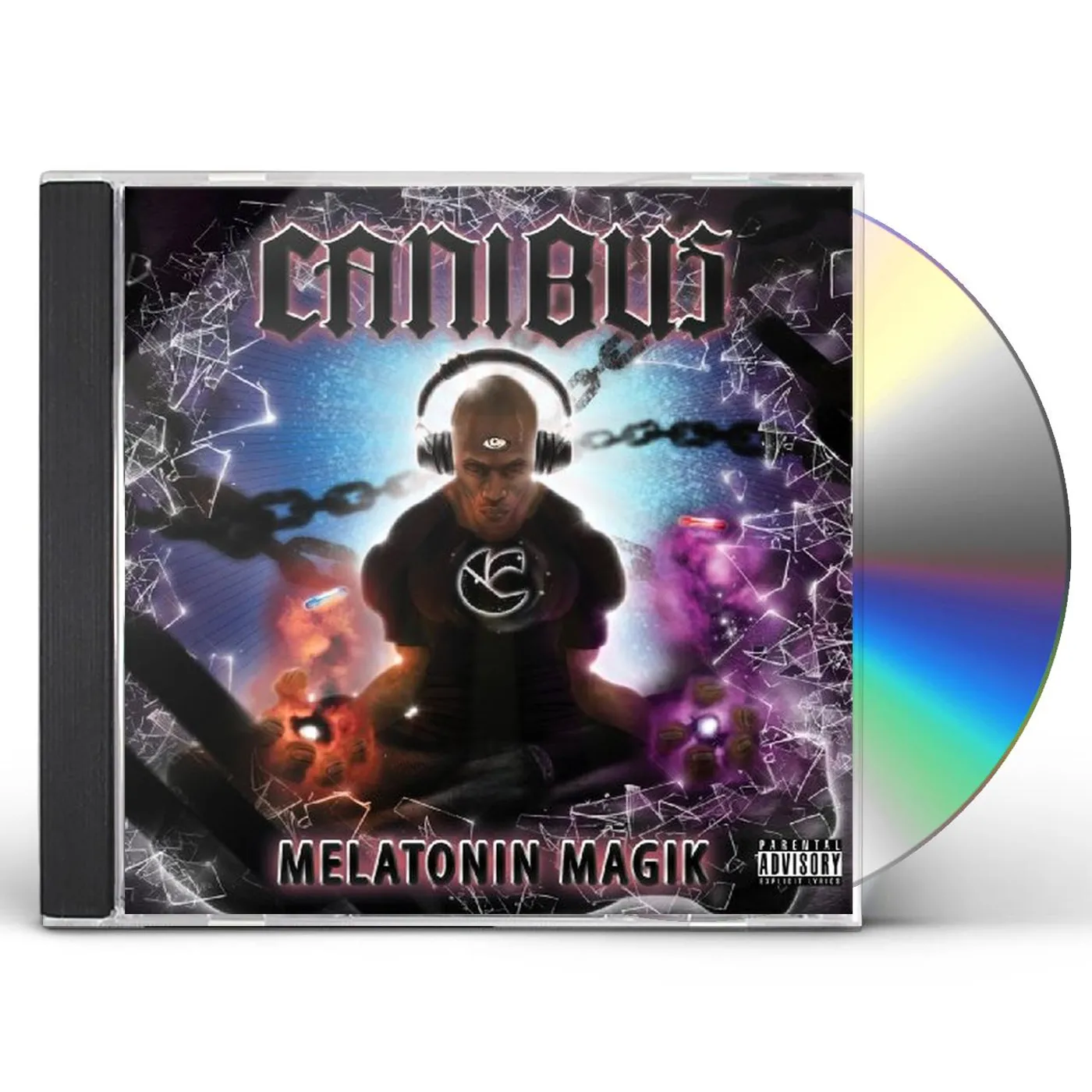 Canibus MELATONIN MAGIK CD