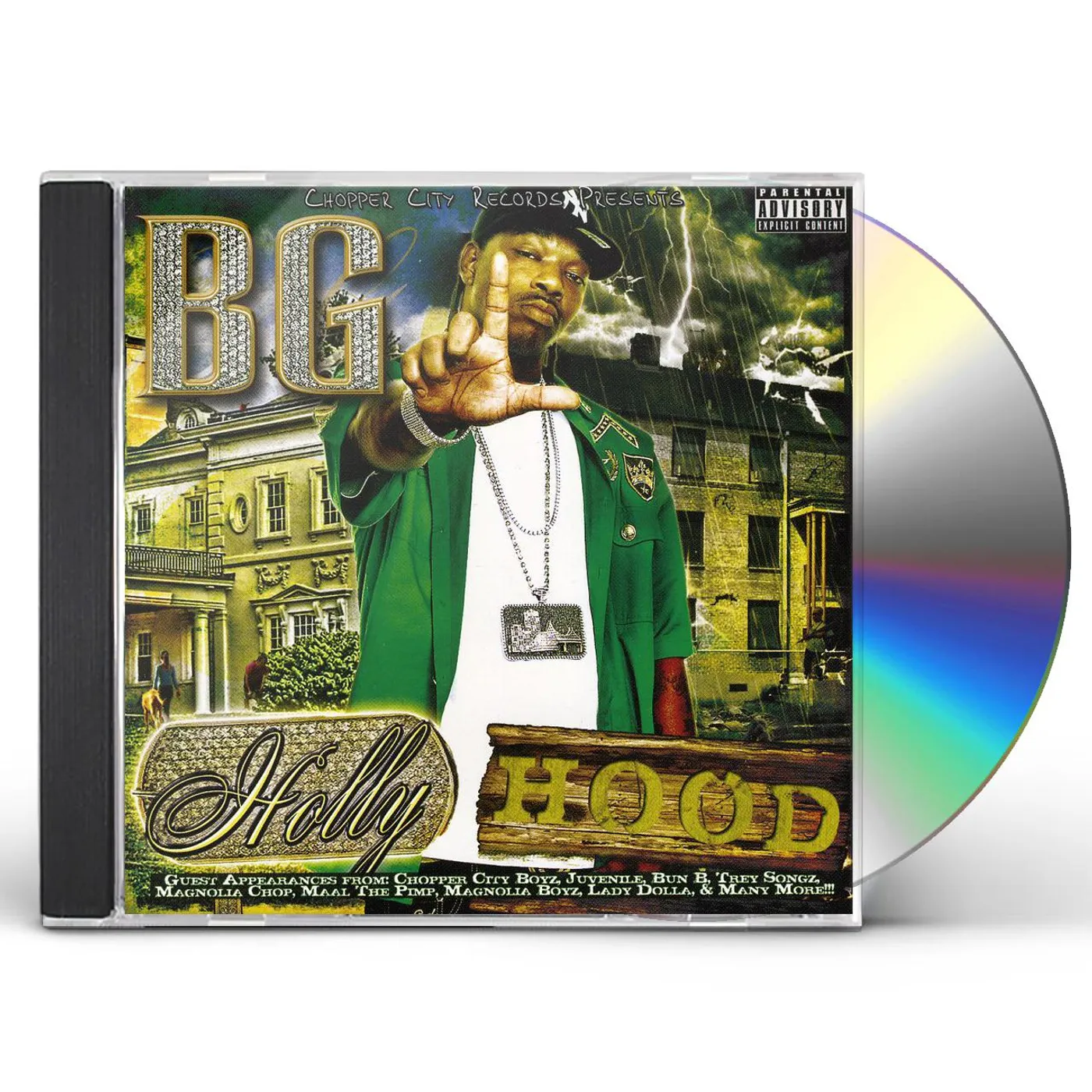 BG HOLLYHOOD CD