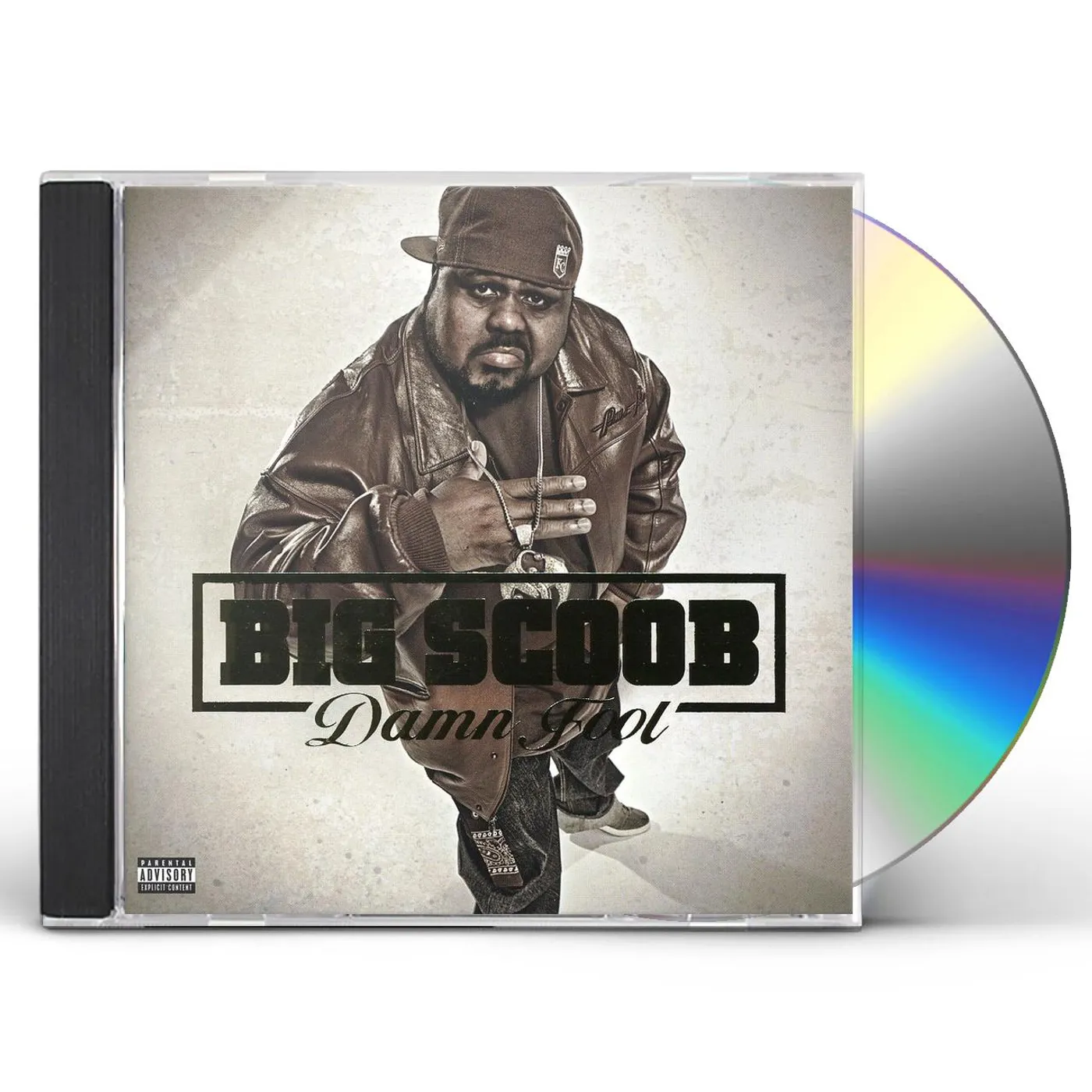 Big Scoob DAMN FOOL CD