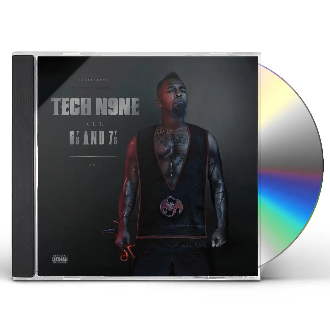 Tech N9ne ALL 6'S & 7'S CD
