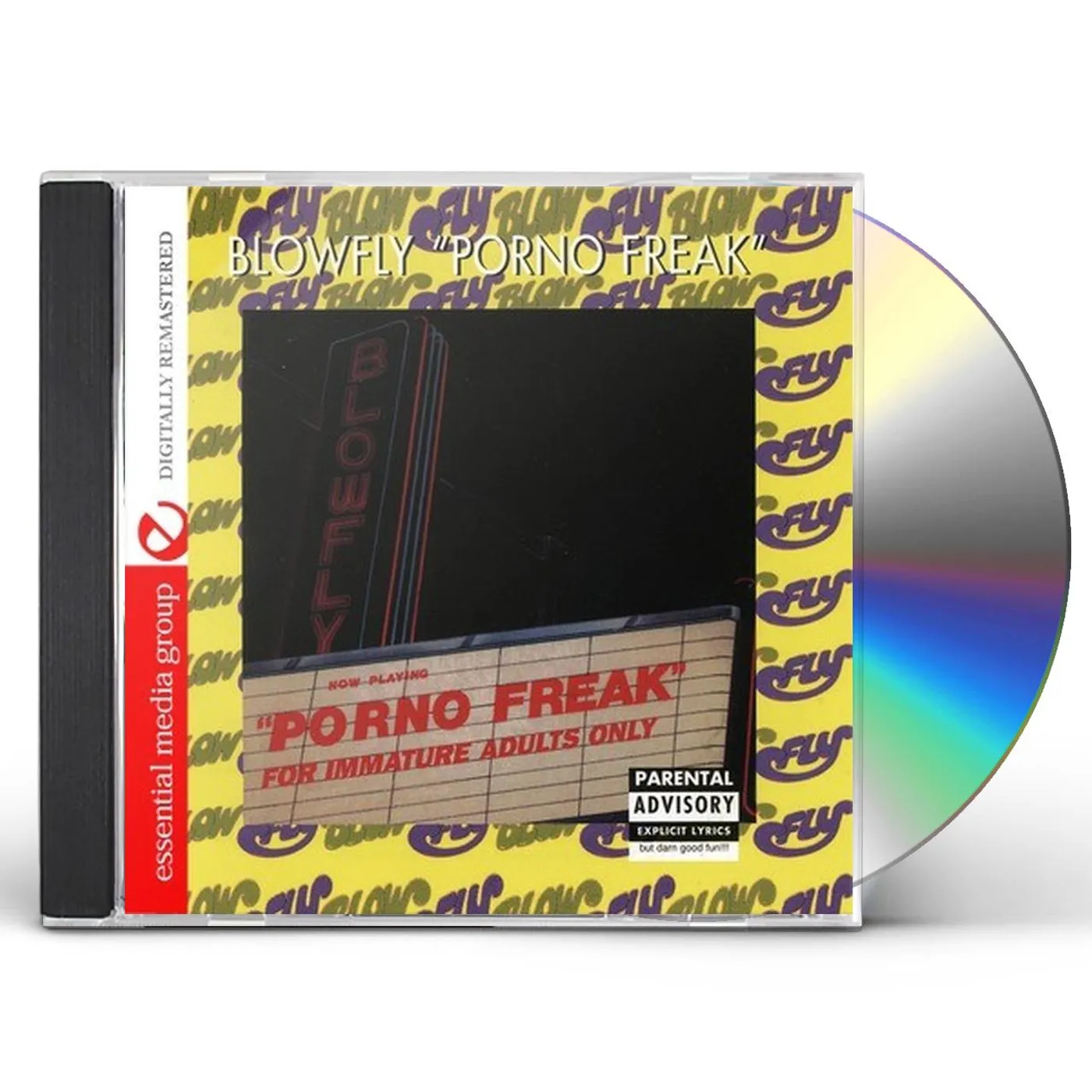 Blowfly PORNO FREAK CD