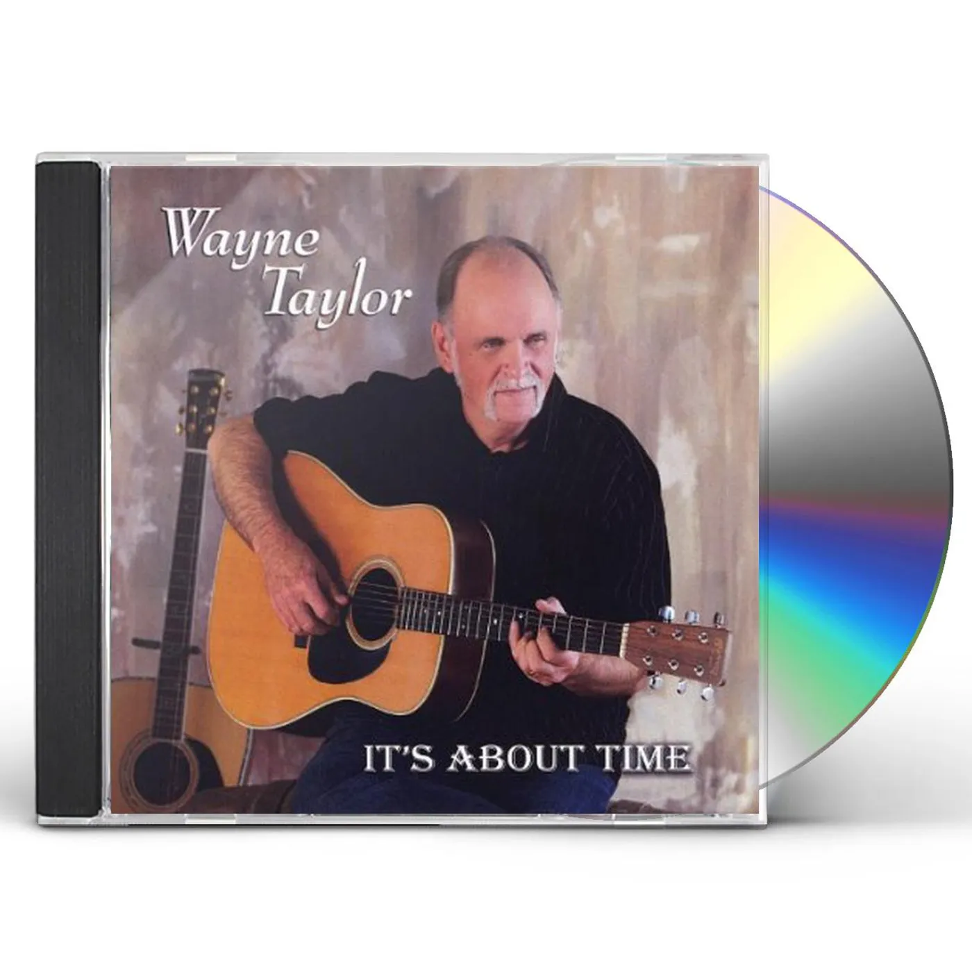 Wayne Taylor IT'S ABOUT TIME CD