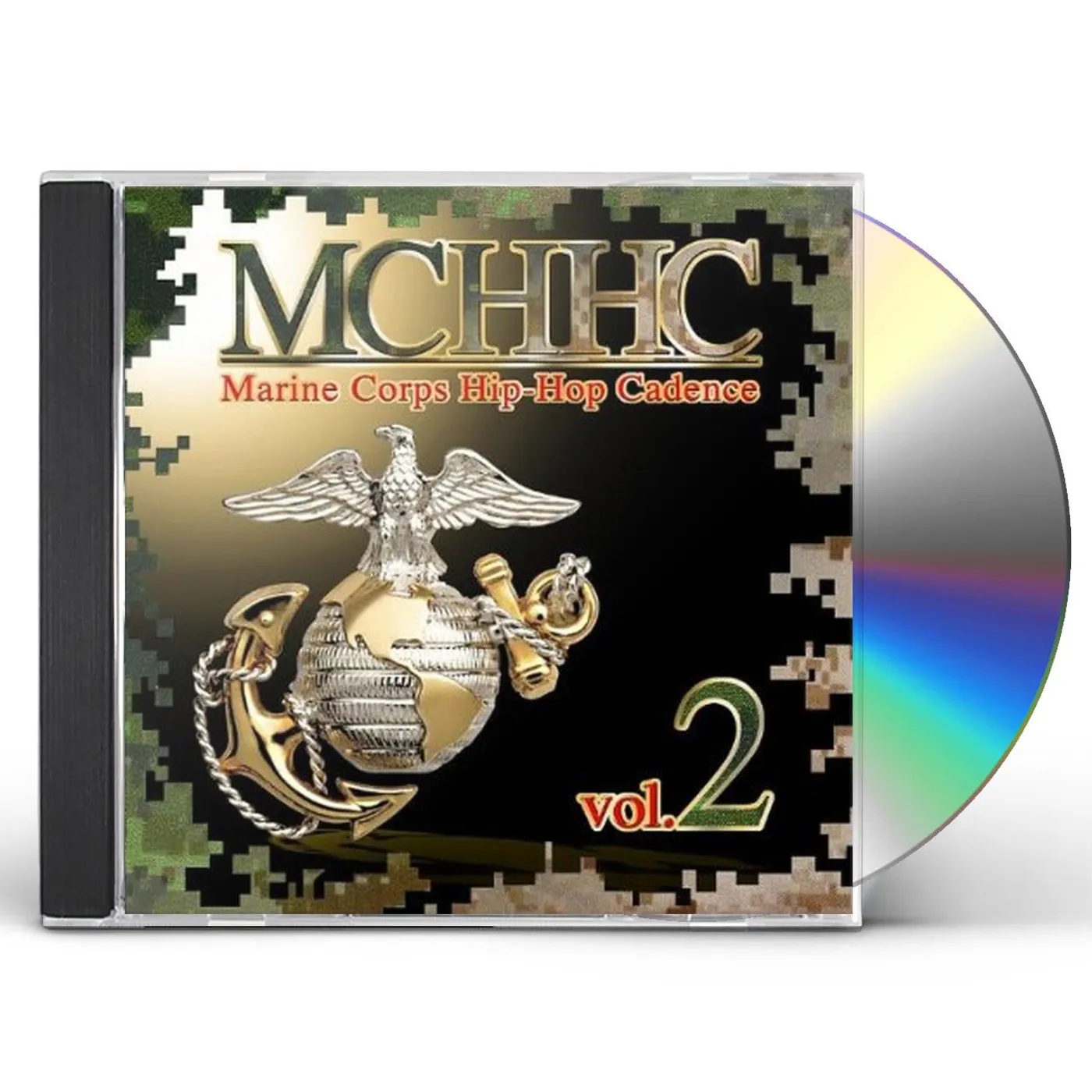 Samuel Cruz MARINE CORPS HIP-HOP CADENCE 2 CD