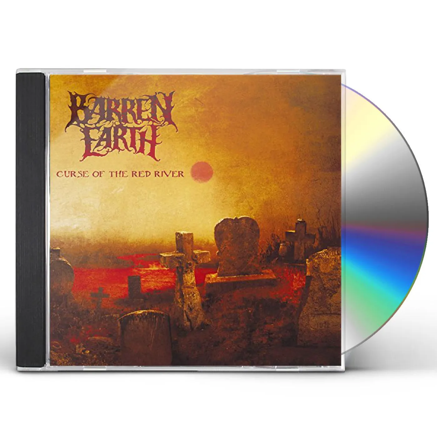 Barren Earth CURSE OF THE RED RIVER CD