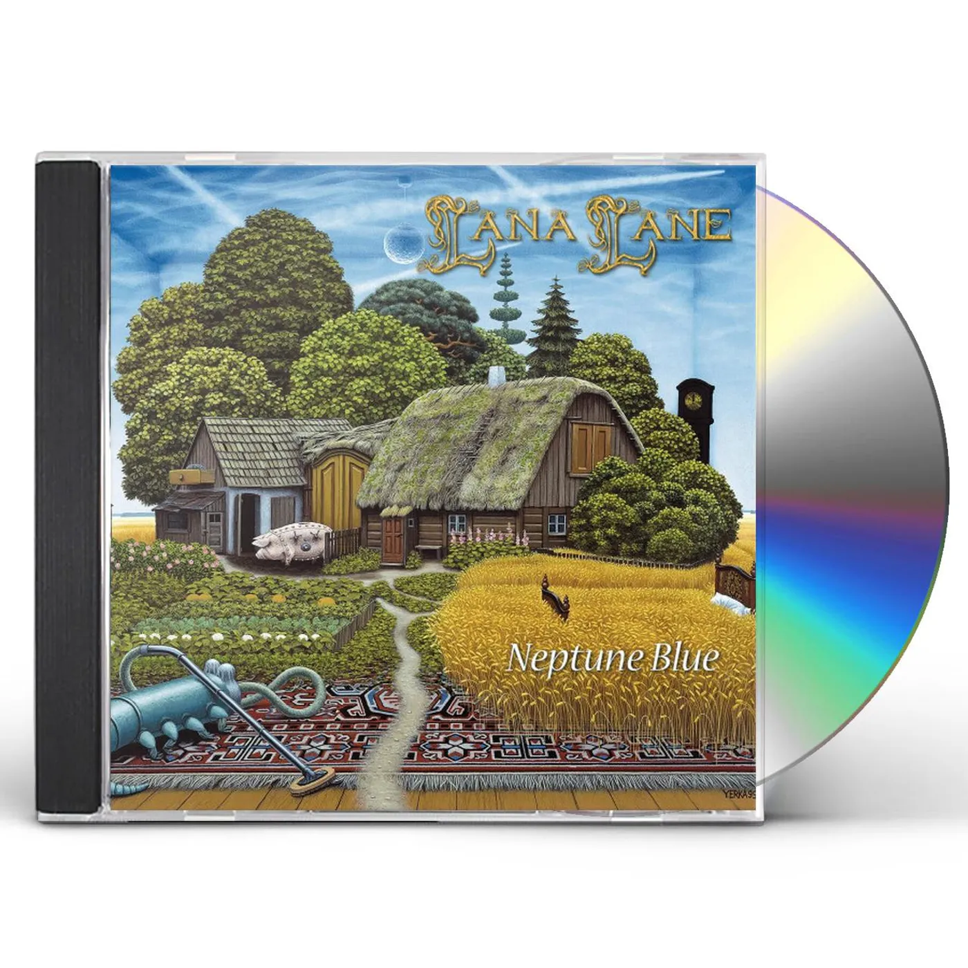 Lana Lane NEPTUNE BLUE CD