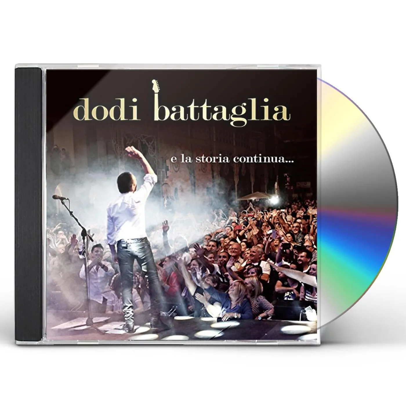 Dodi Battaglia E LA STORIA CONTINUA CD