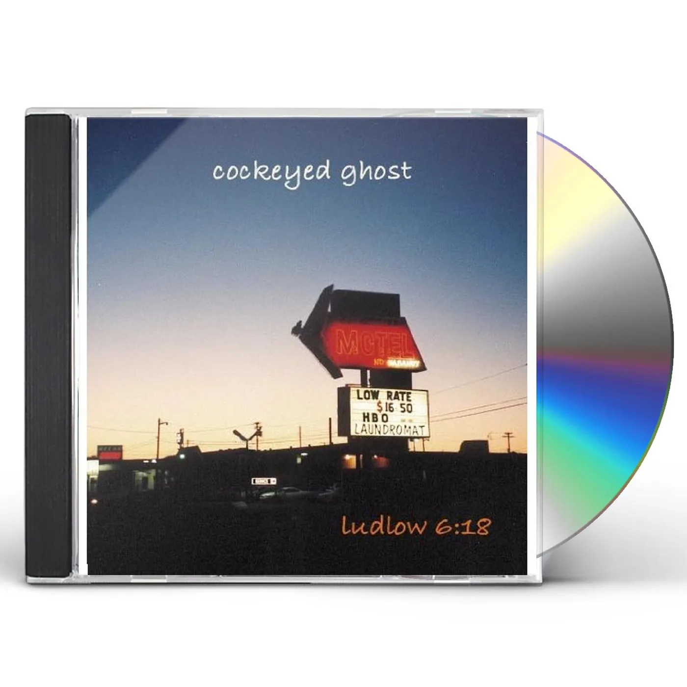 Cockeyed Ghost Brand Page