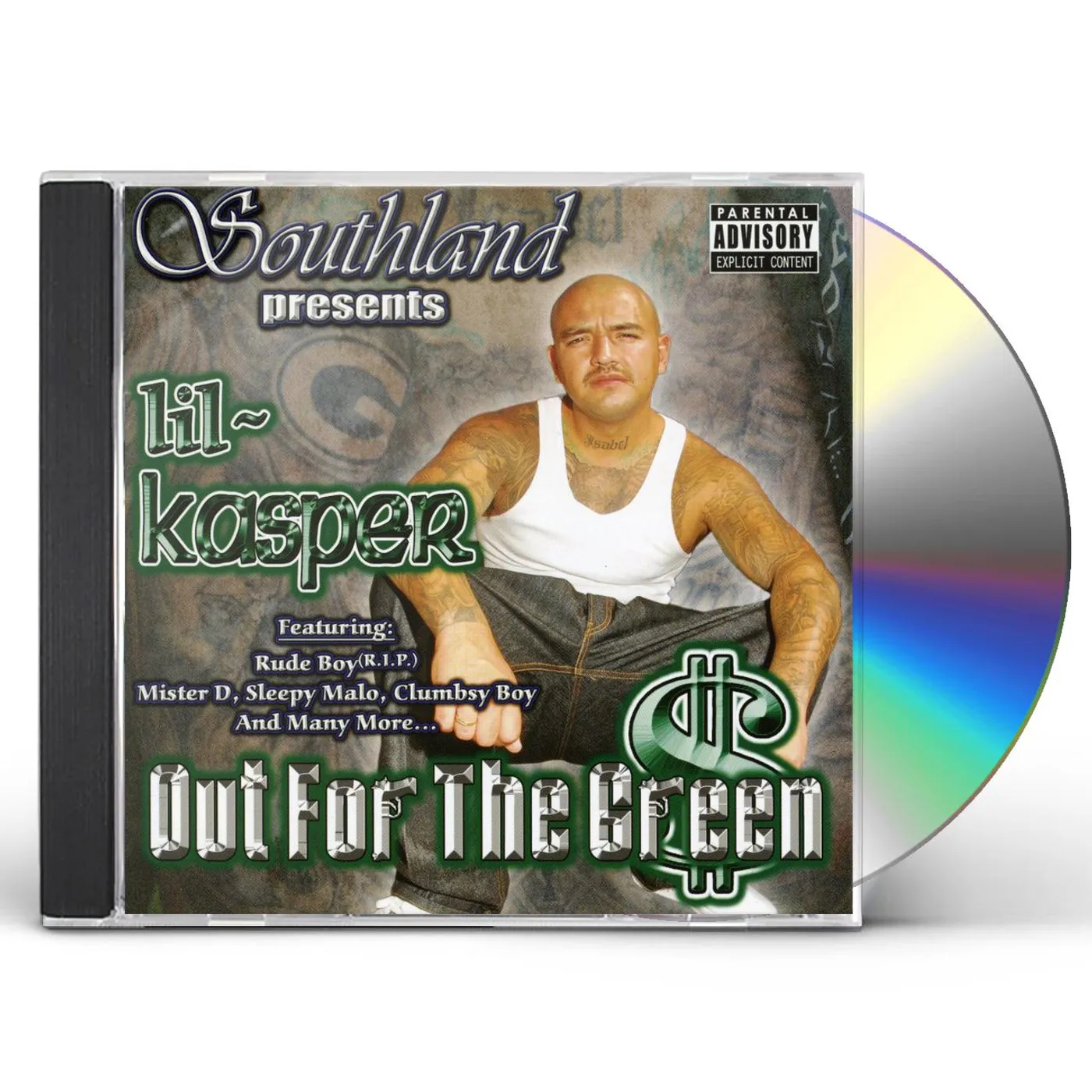 Lil Kasper OUT FOR THE GREEN CD