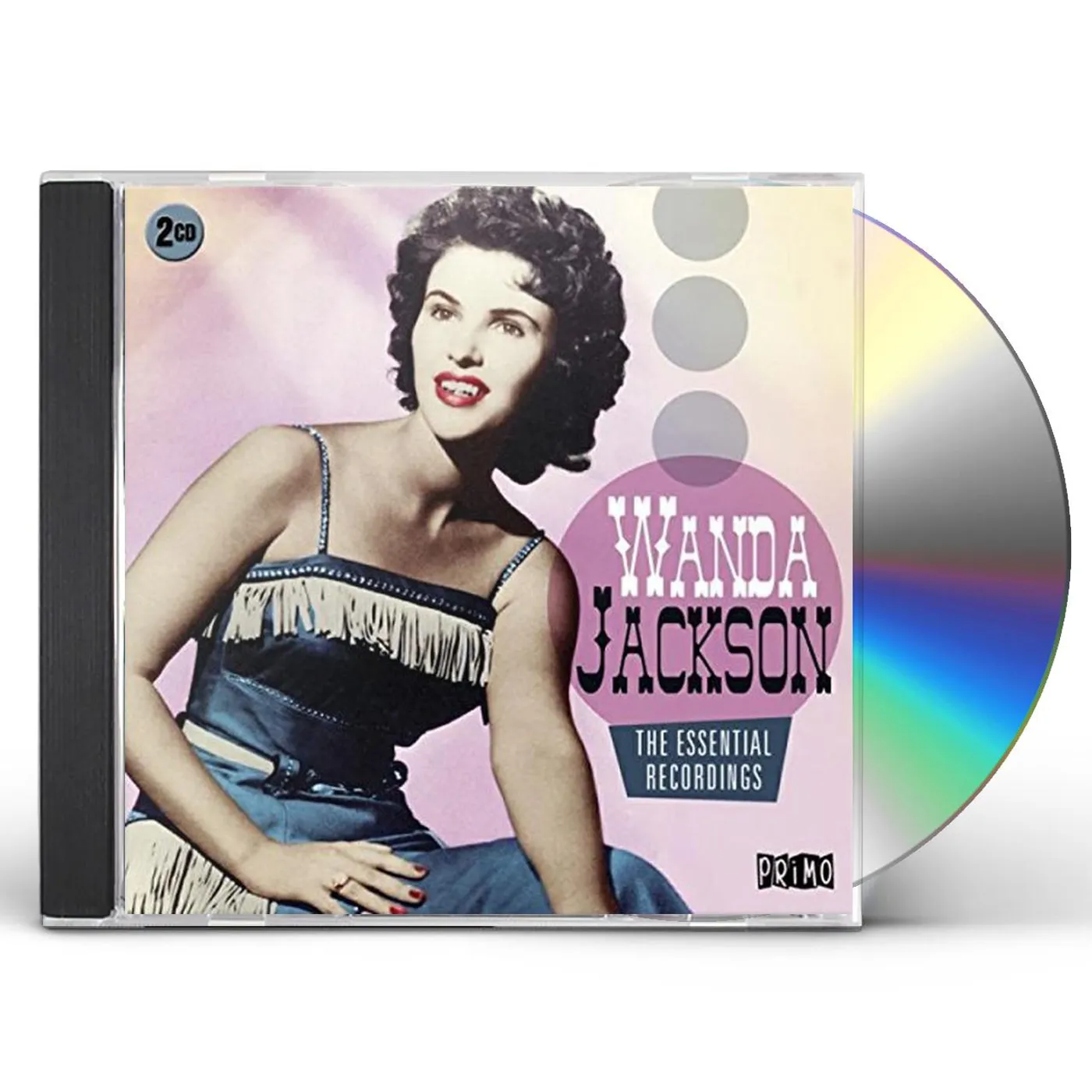 Wanda Jackson ESSENTIAL RECORDINGS CD