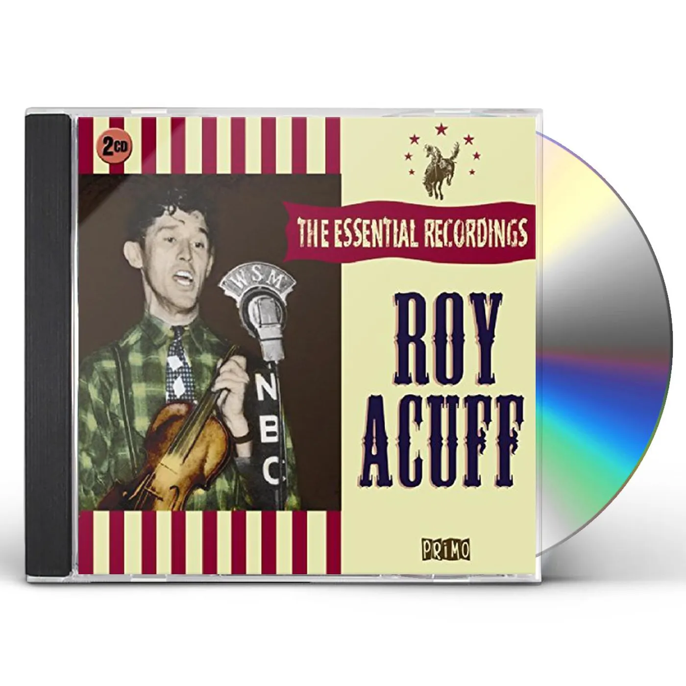 Roy Acuff ESSENTIAL RECORDINGS CD