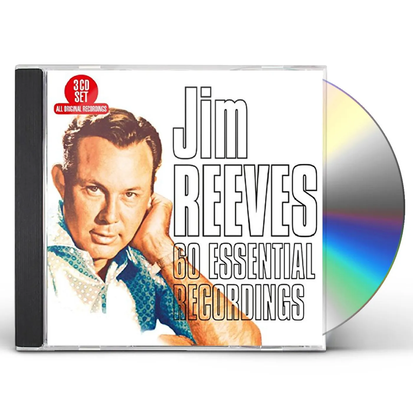 Jim Reeves 60 ESSENTIAL RECORDINGS CD