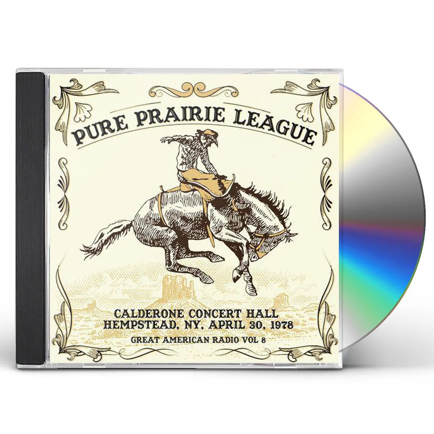 Pure Prairie League GREAT AMERICAN RADIO VOL 8 CD