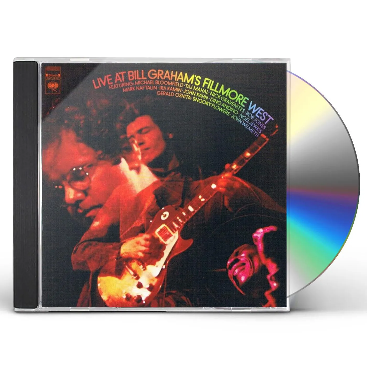 Mike Bloomfield LIVE AT BILL GRAHAMS FILLMORE CD