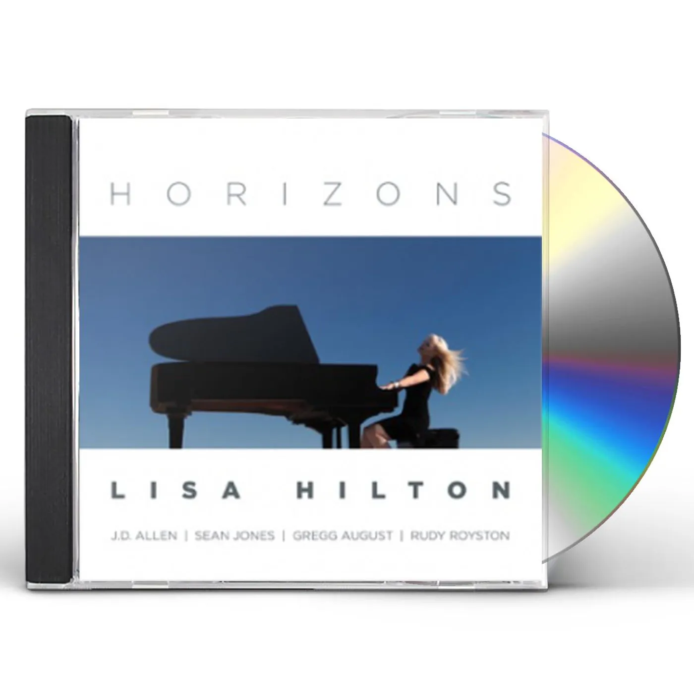 Lisa Hilton HORIZONS CD