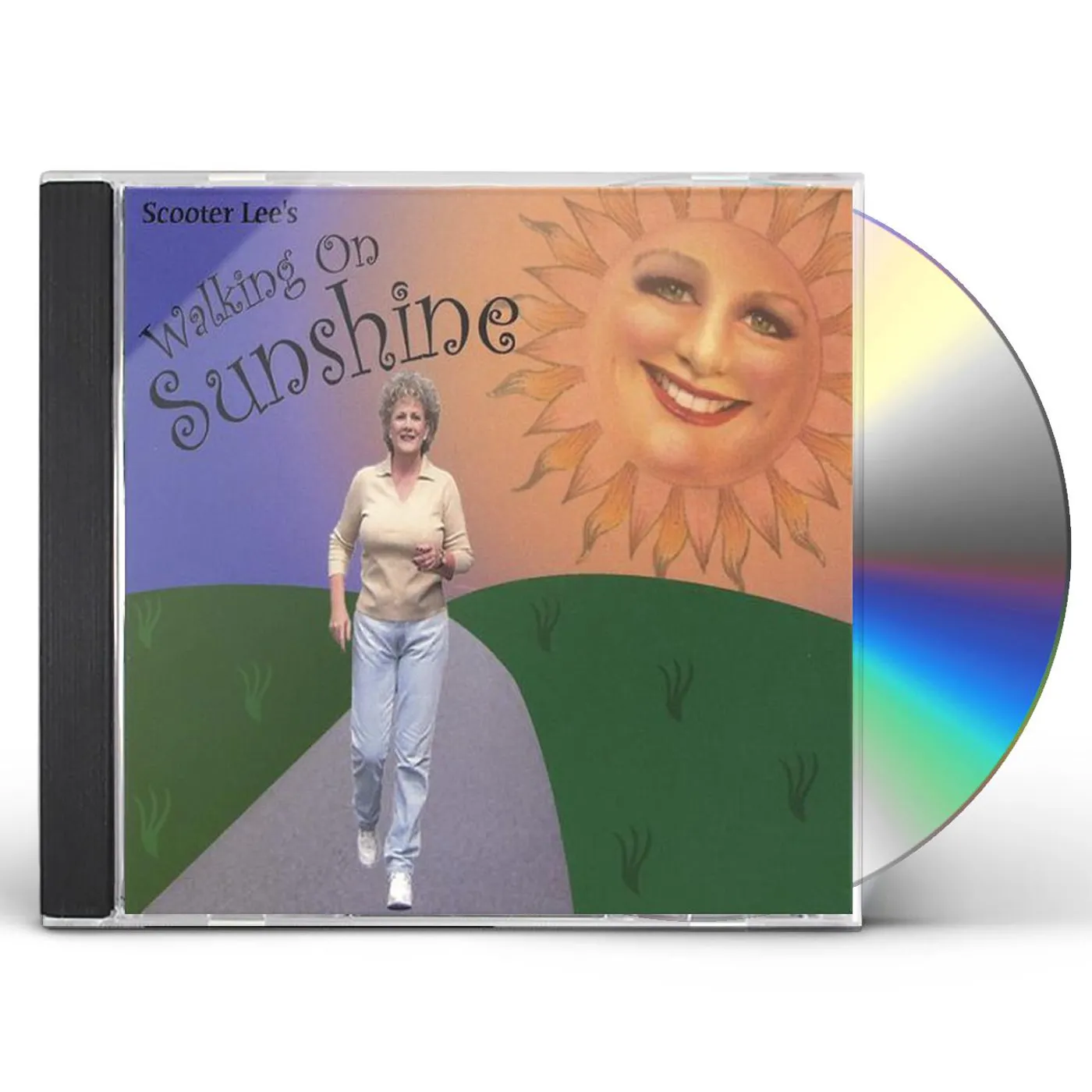 Scooter Lee WALKING ON SUNSHINE CD