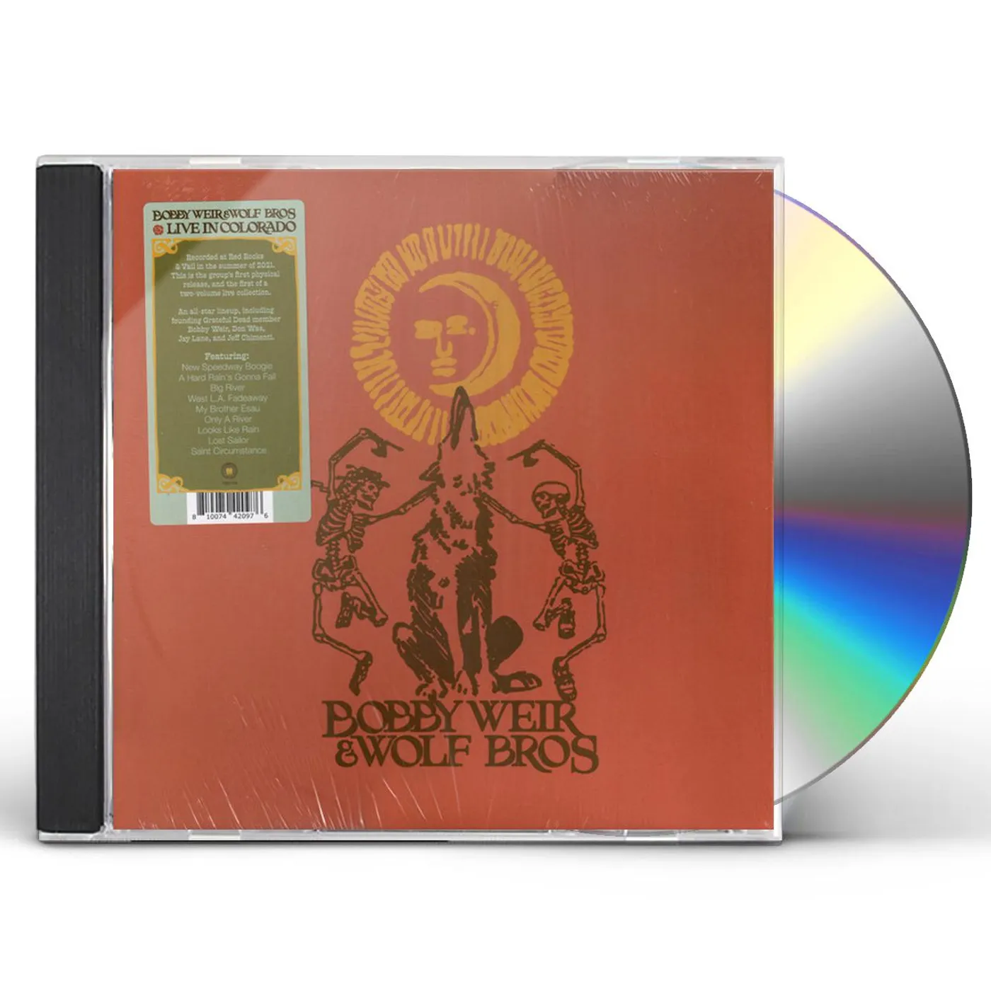 Bob Weir BOBBY WEIR & WOLF BROS: LIVE IN COLORADO 2 CD