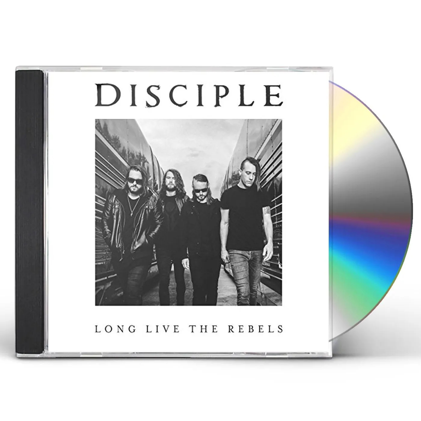 Disciple LONG LIVE THE REBELS CD
