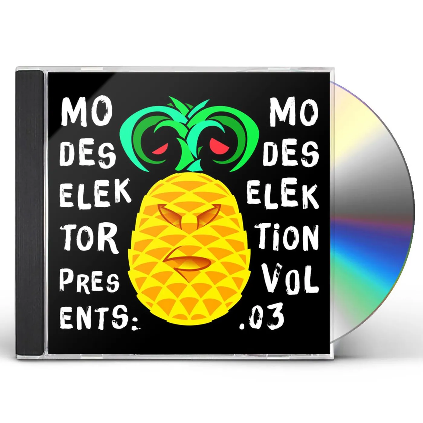 Modeselektor MODESELEKTION VOL 3 CD