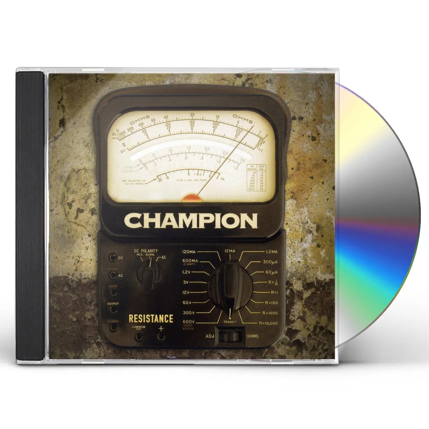 Champion RESISTENCE CD