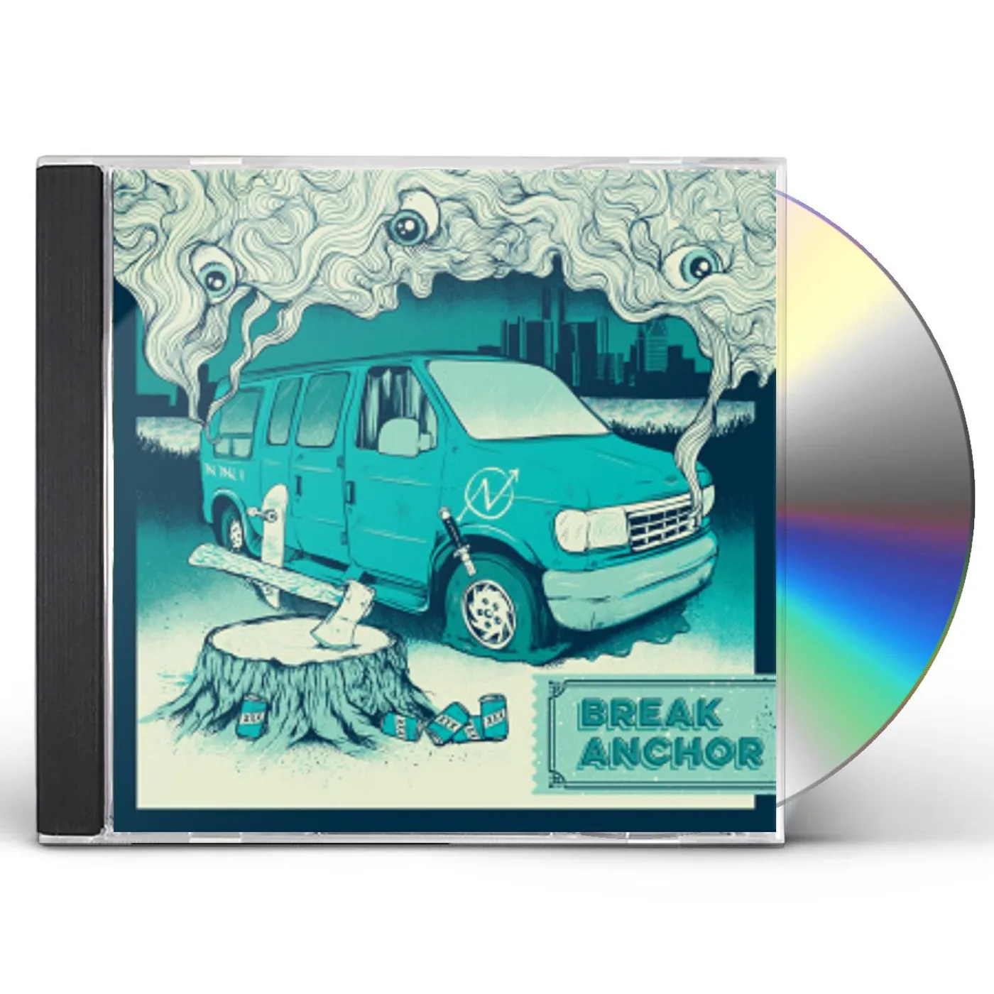 Break Anchor IN A VAN DOWN BY THE RIVER CD